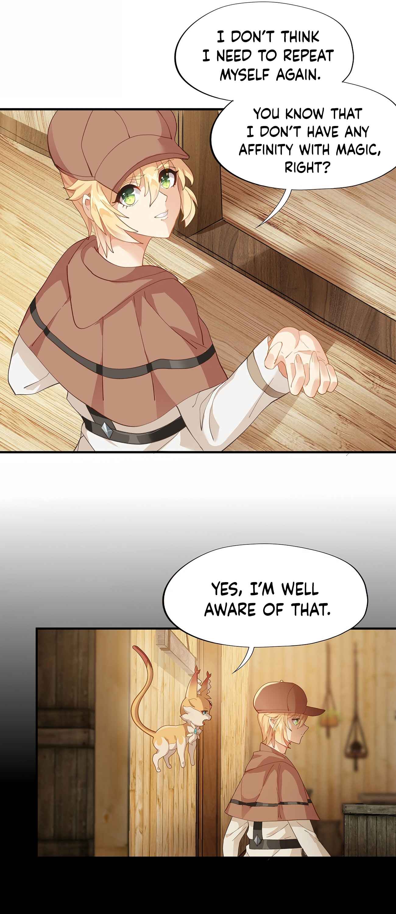 Money Is Justice Chapter 5 - Page 12