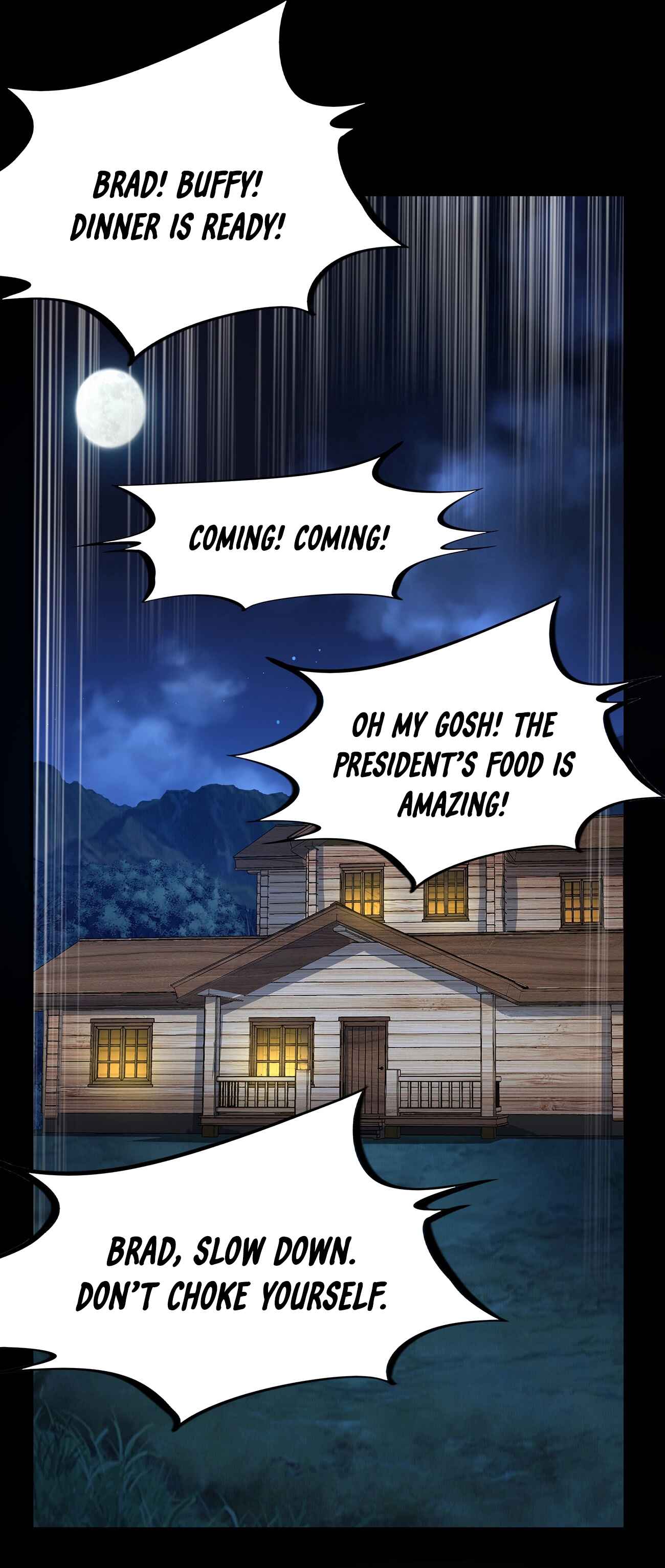 Money Is Justice Chapter 5 - Page 20