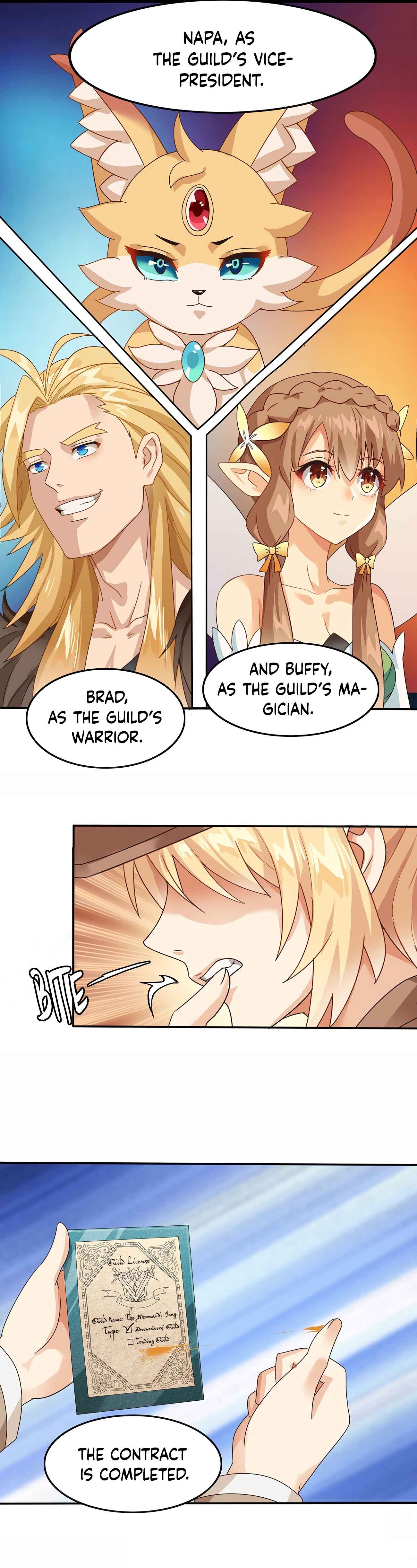 Money Is Justice Chapter 5 - Page 23