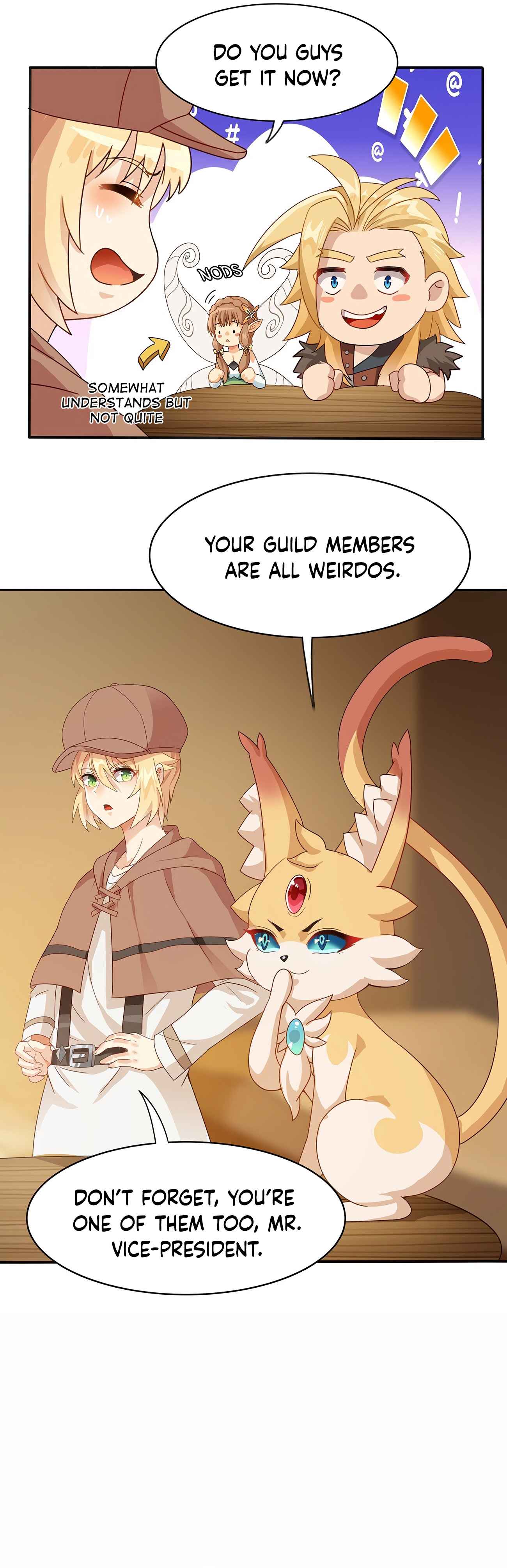 Money Is Justice Chapter 5 - Page 28