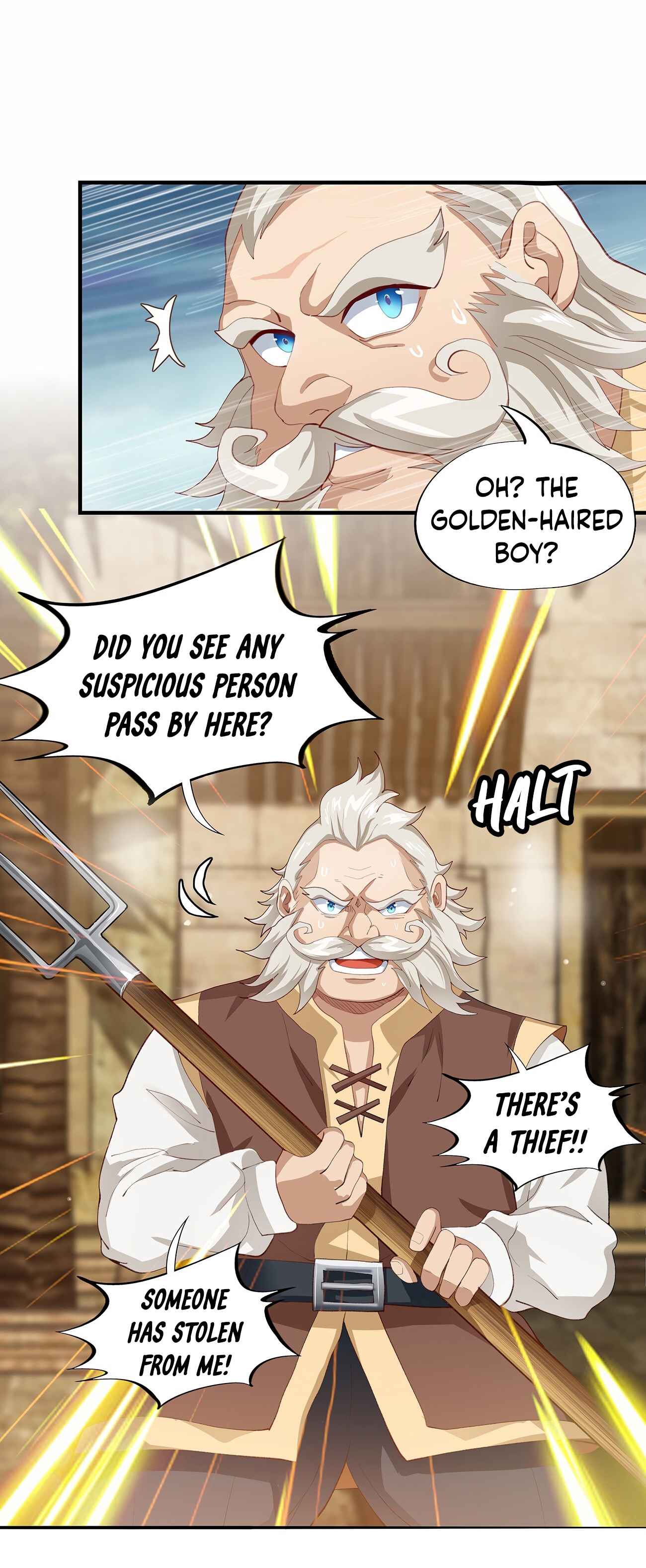 Money Is Justice Chapter 6 - Page 11