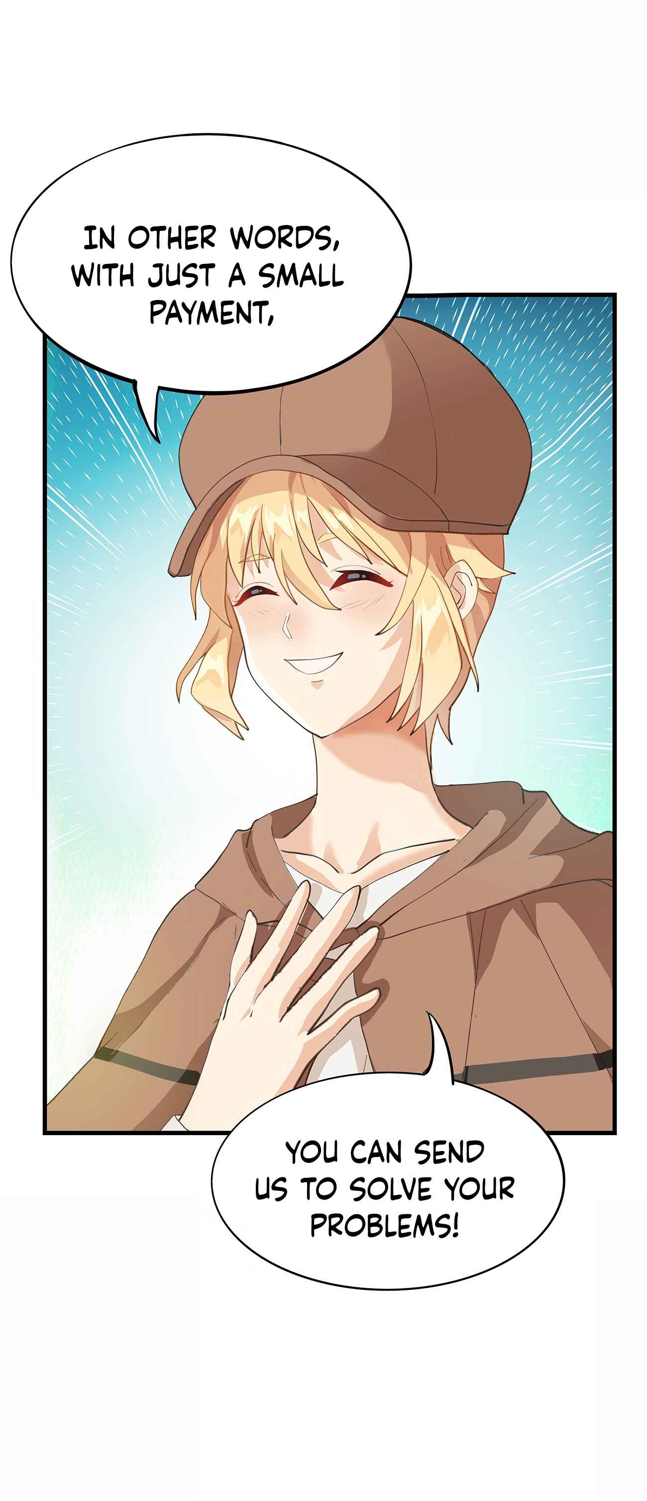 Money Is Justice Chapter 6 - Page 15