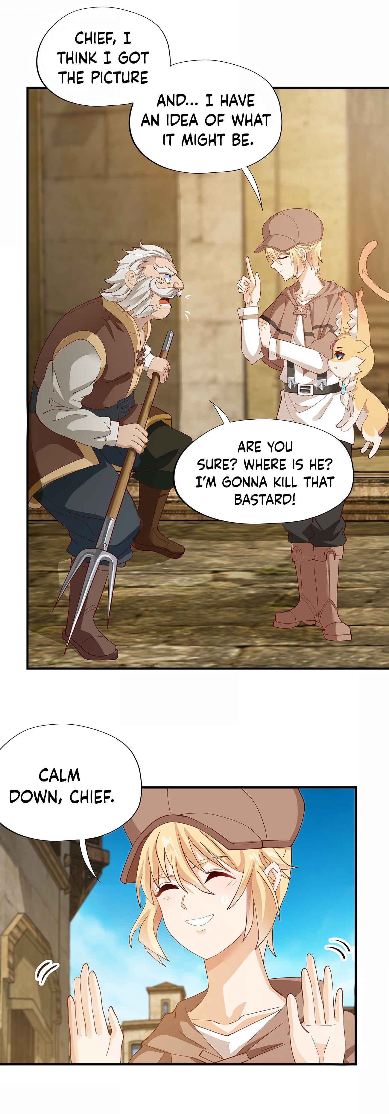 Money Is Justice Chapter 6 - Page 19