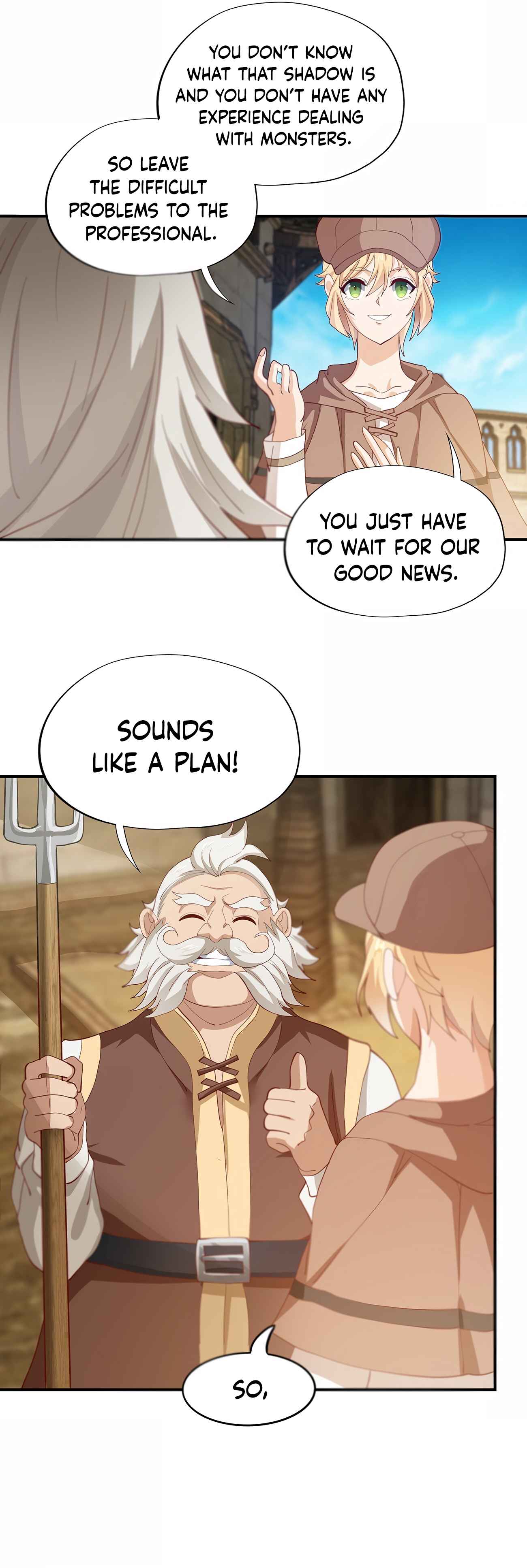 Money Is Justice Chapter 6 - Page 20