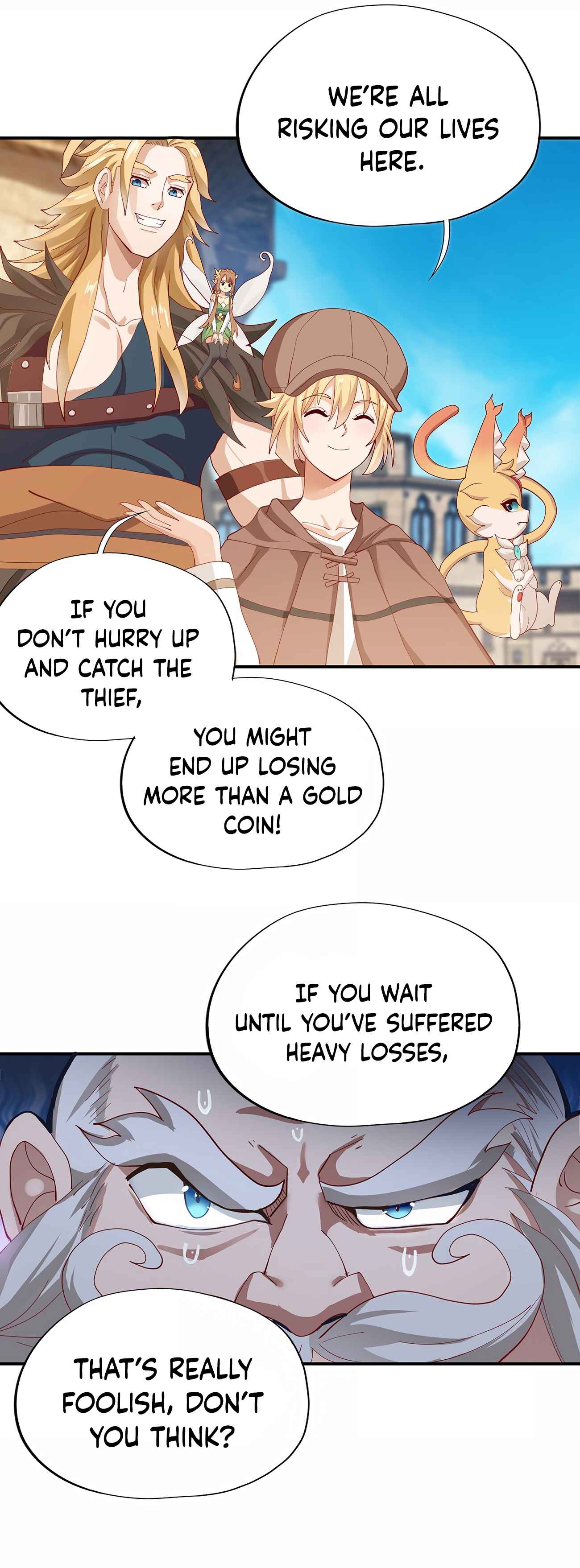Money Is Justice Chapter 6 - Page 25
