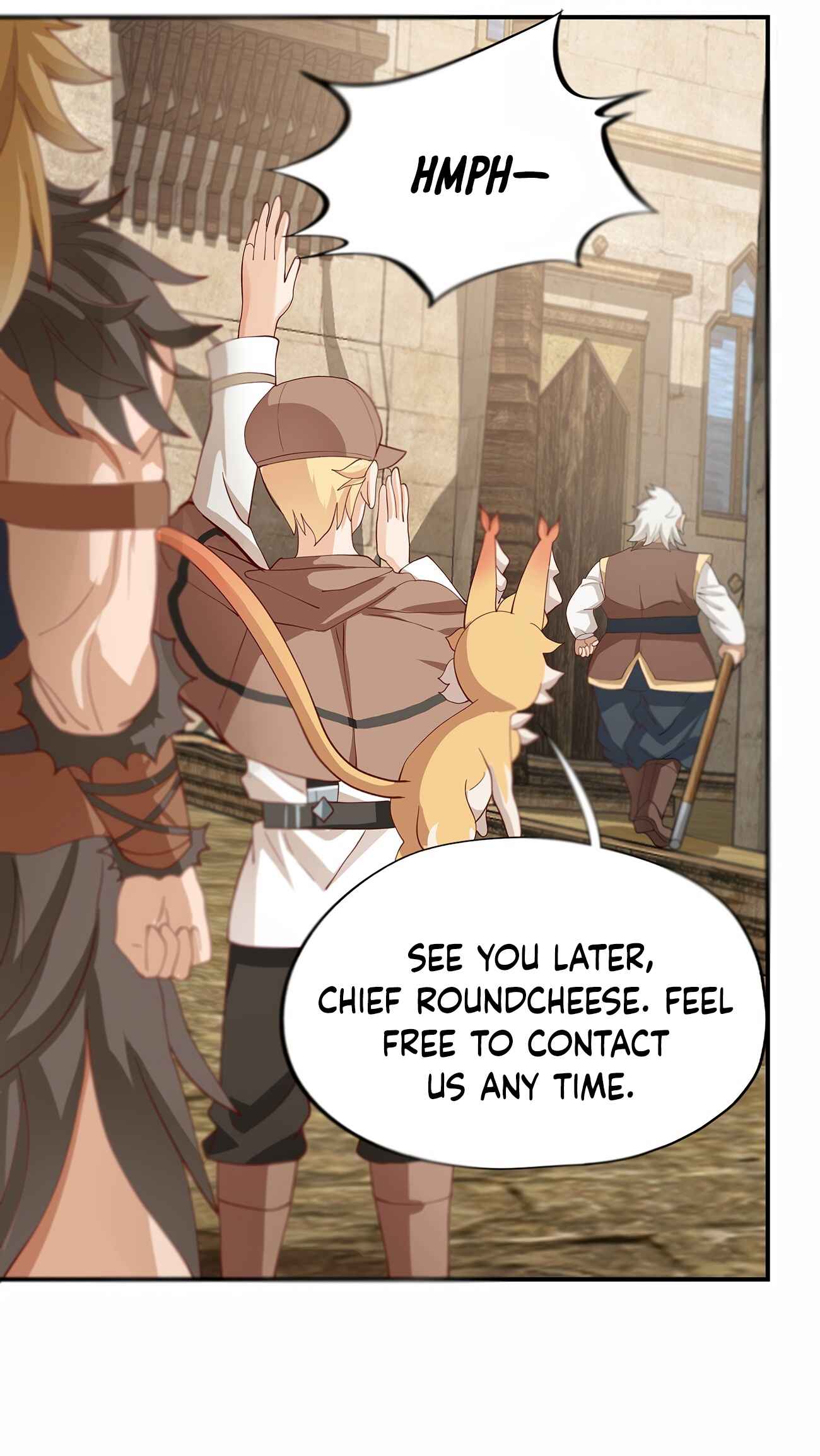 Money Is Justice Chapter 6 - Page 27