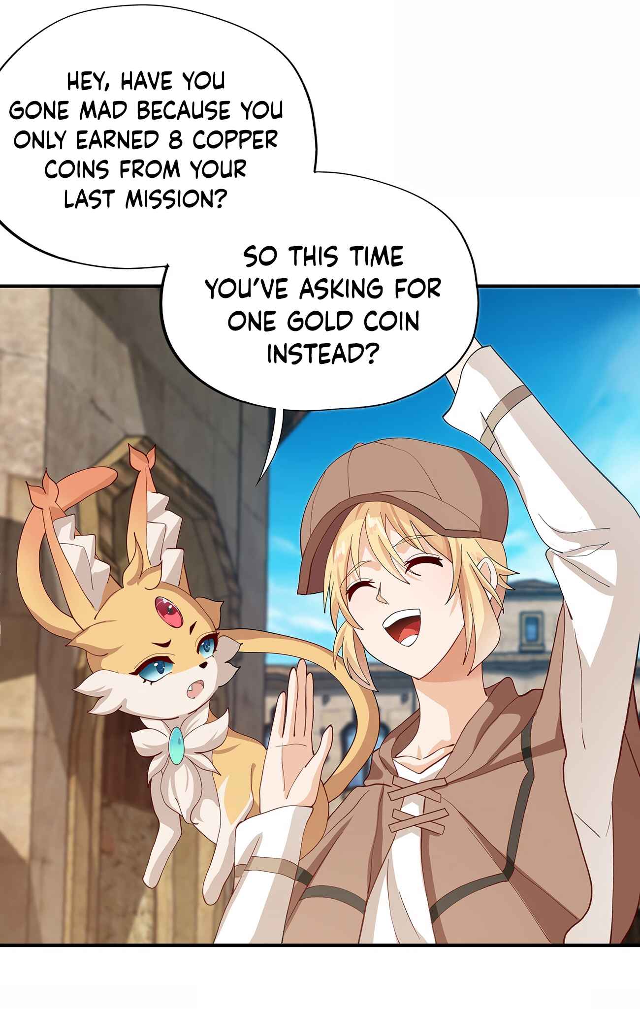 Money Is Justice Chapter 6 - Page 28