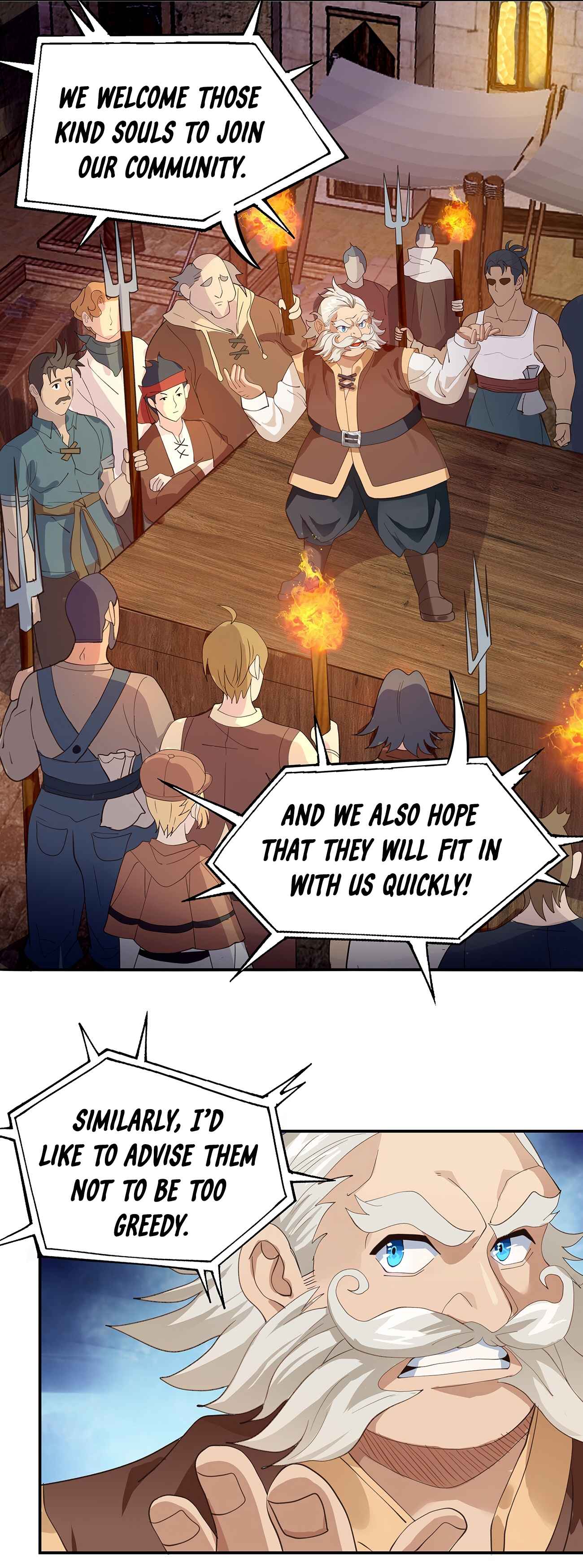 Money Is Justice Chapter 6 - Page 35
