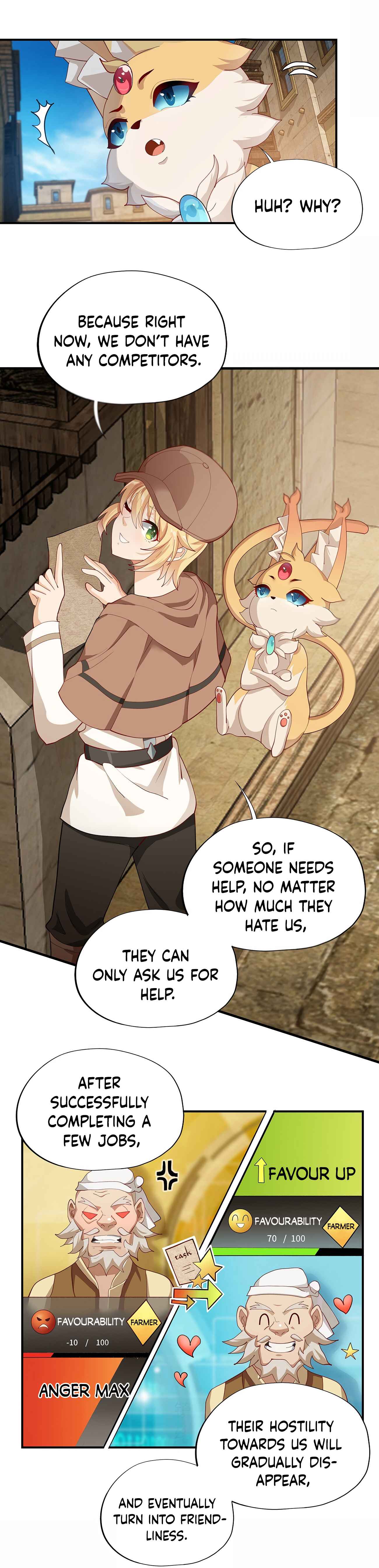 Money Is Justice Chapter 6 - Page 8