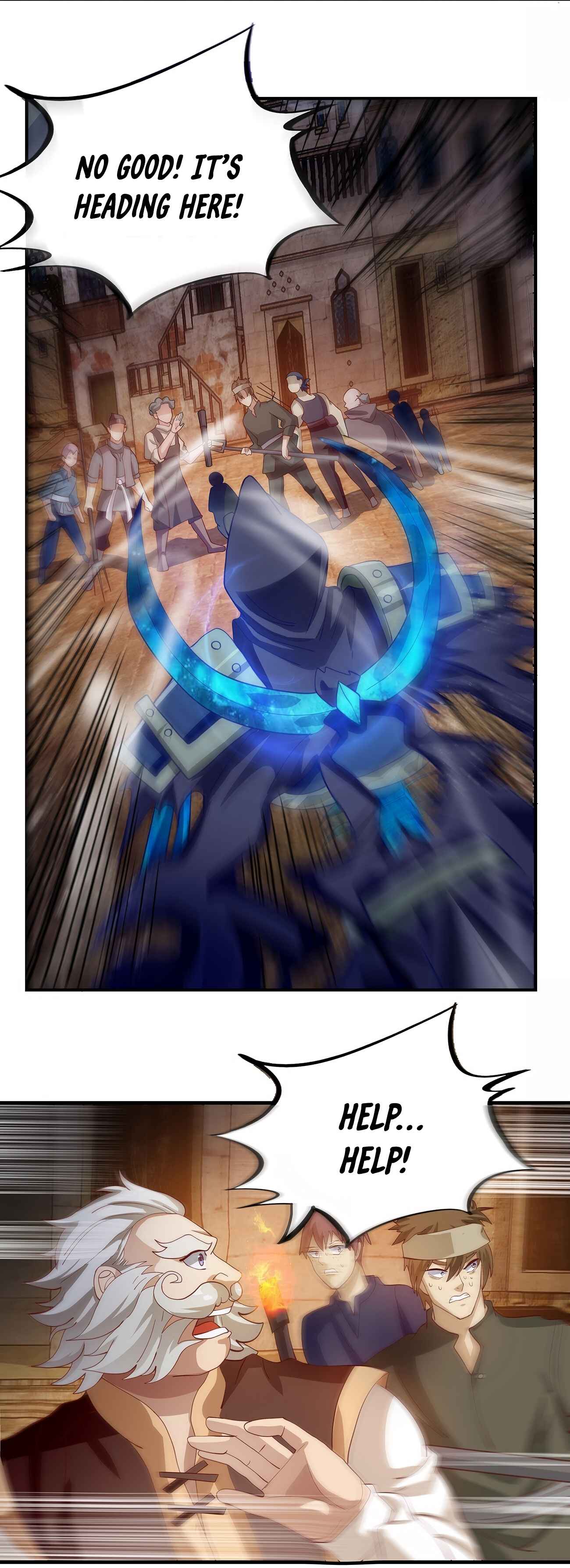 Money Is Justice Chapter 7 - Page 21