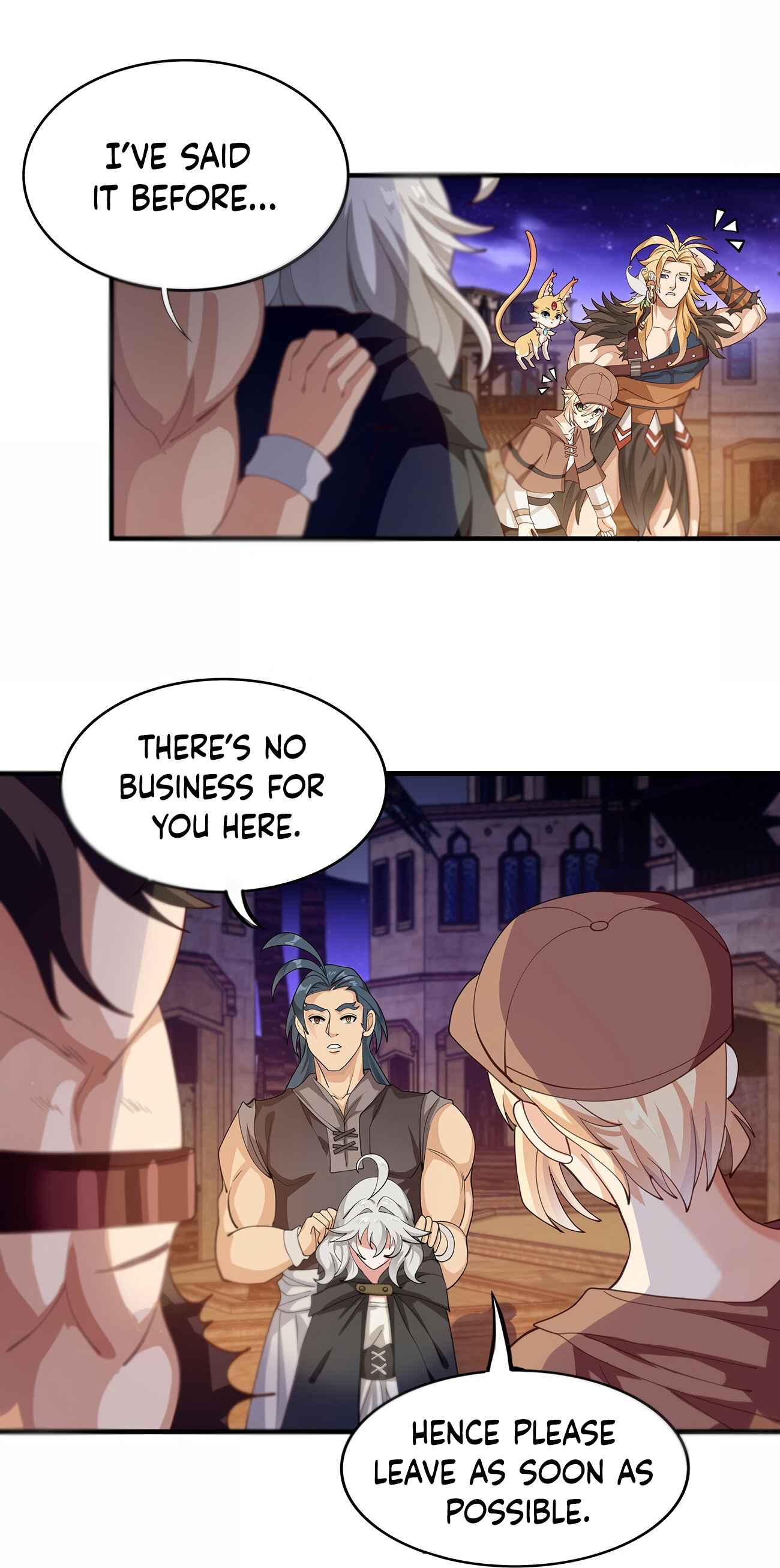 Money Is Justice Chapter 8 - Page 30