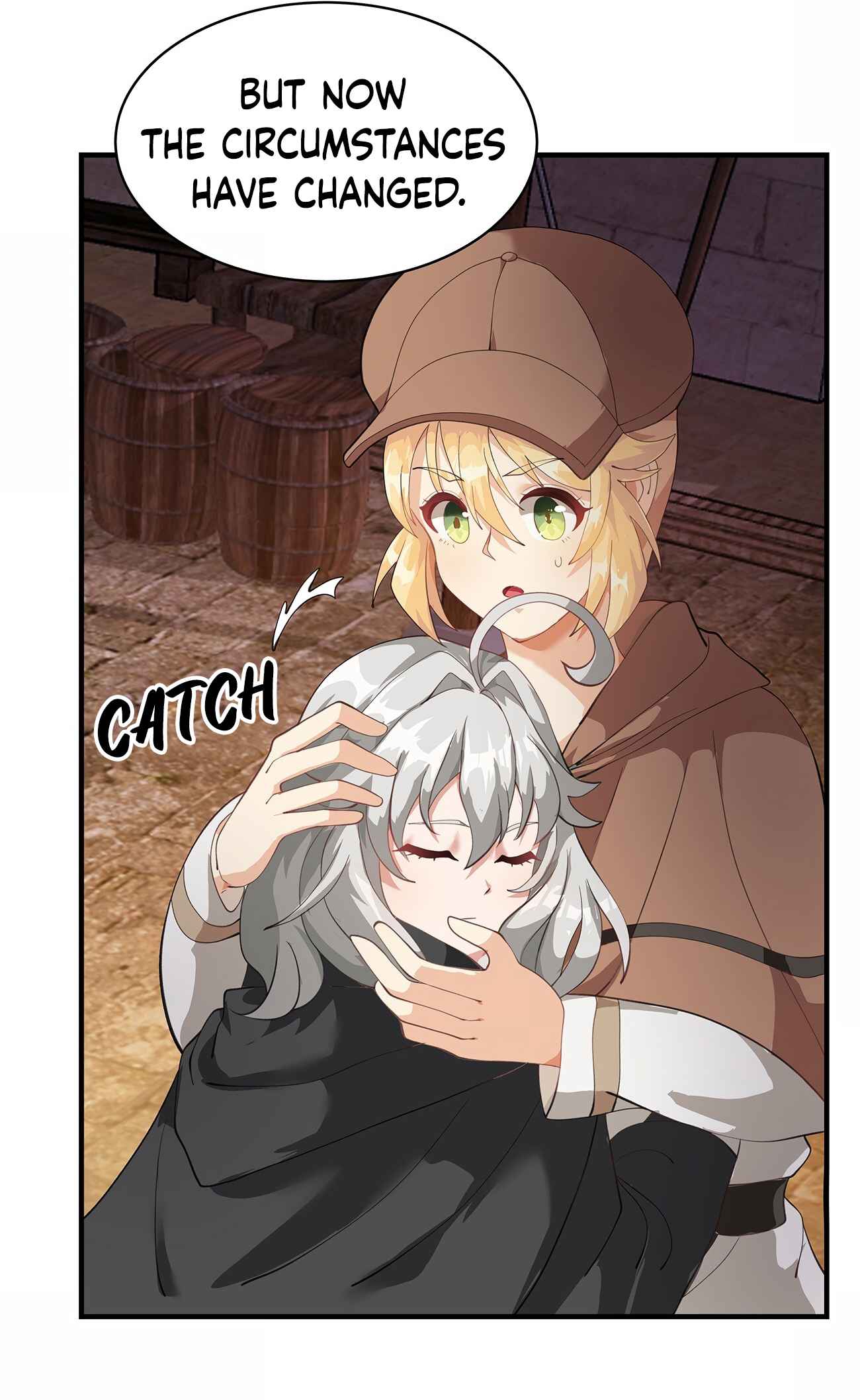 Money Is Justice Chapter 8 - Page 32