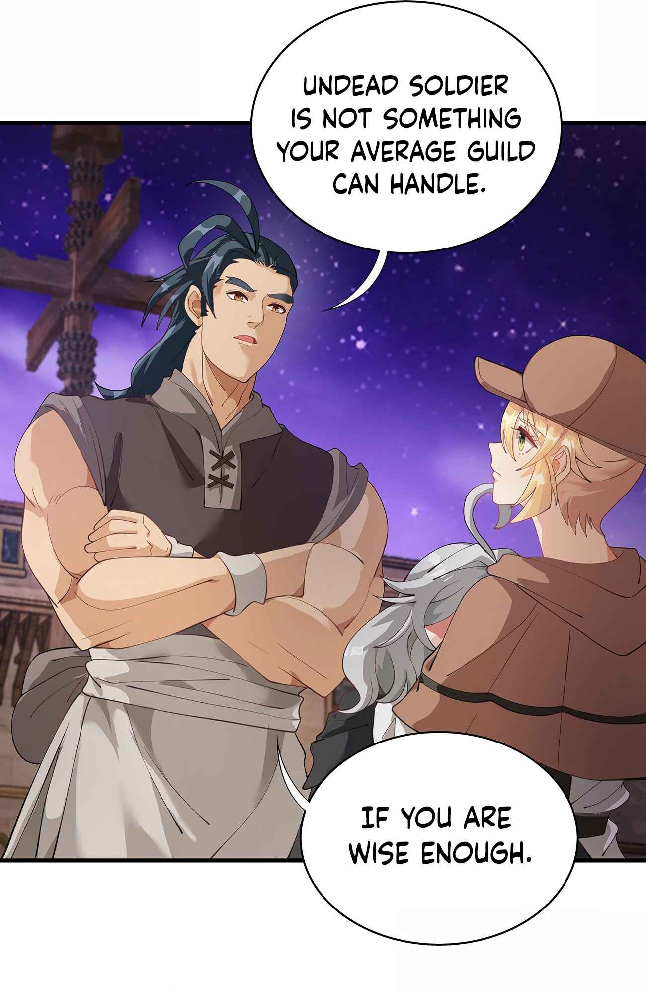 Money Is Justice Chapter 8 - Page 33