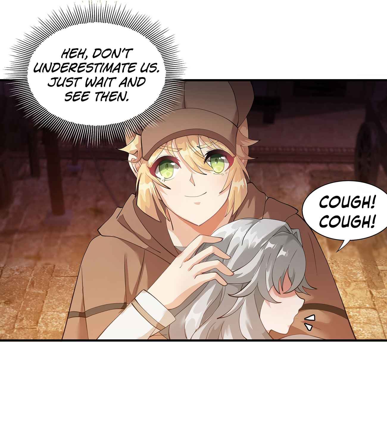 Money Is Justice Chapter 8 - Page 35