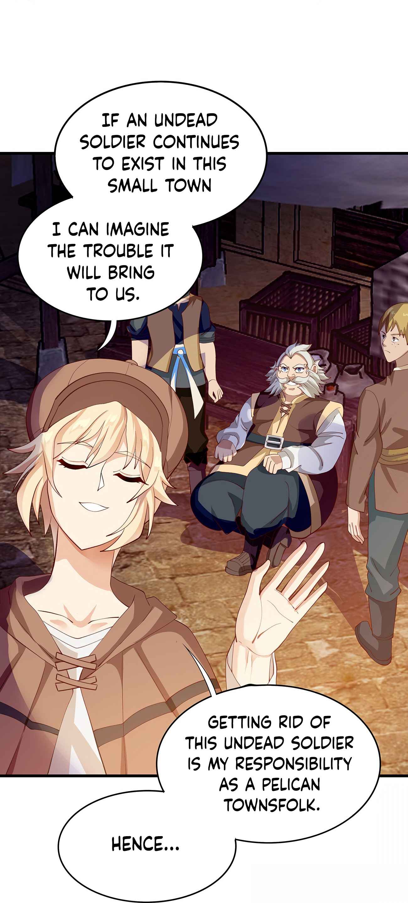 Money Is Justice Chapter 9 - Page 19