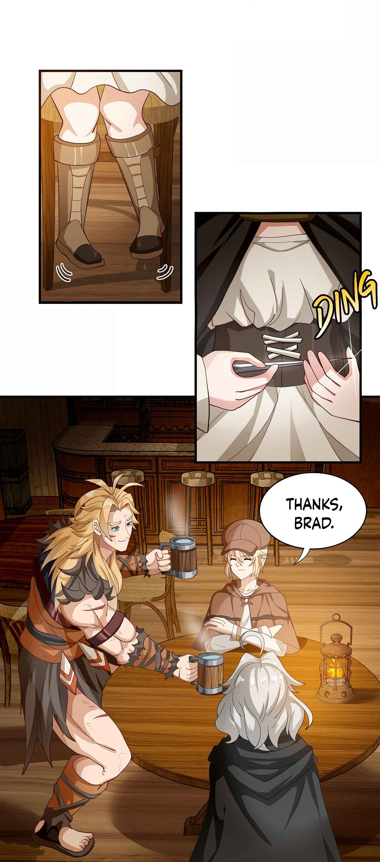 Money Is Justice Chapter 9 - Page 47