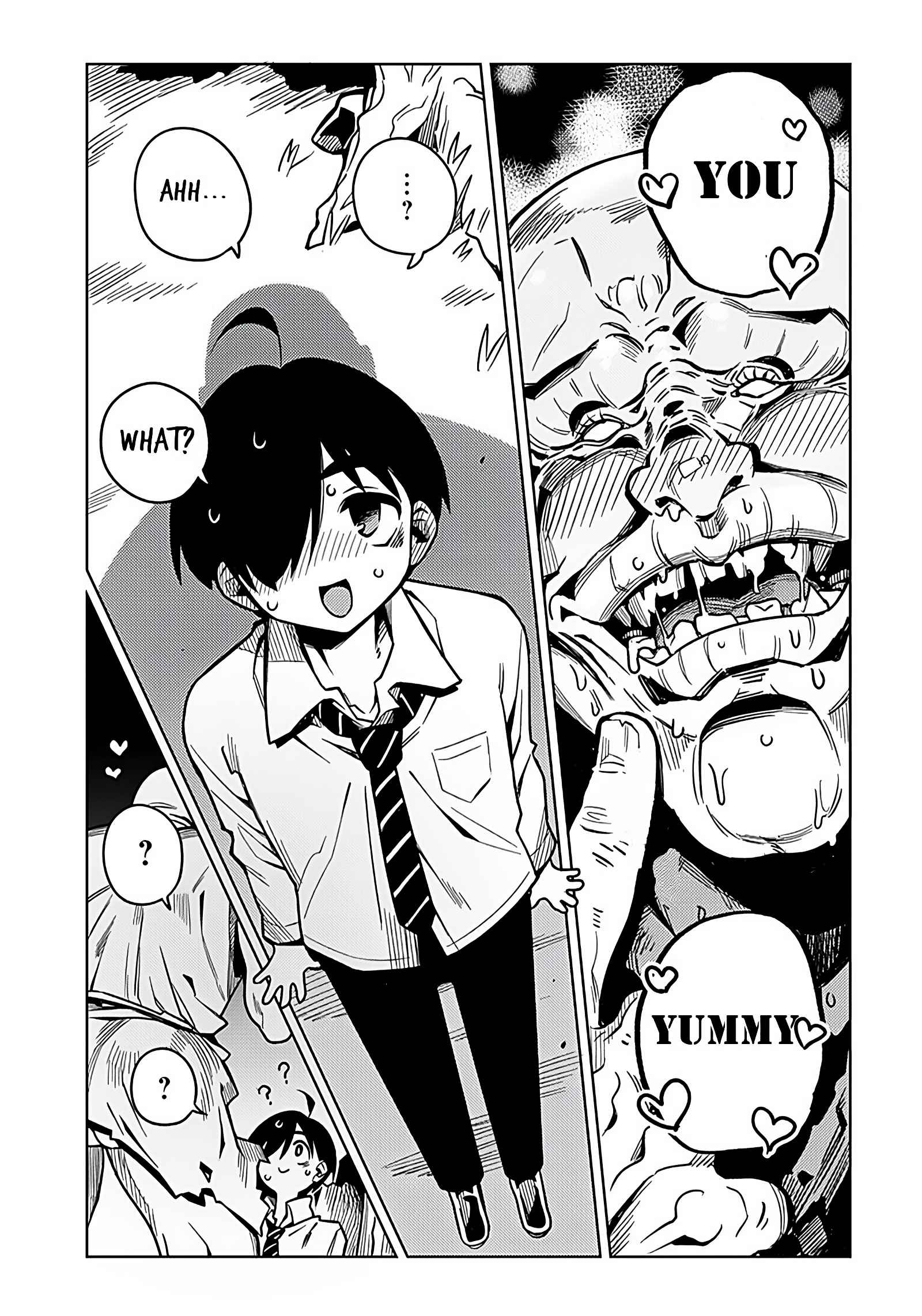 Monmusugo! ~Living in Another World with the Strongest Monster Girls with Translation Skills~ Chapter 1 - Page 10
