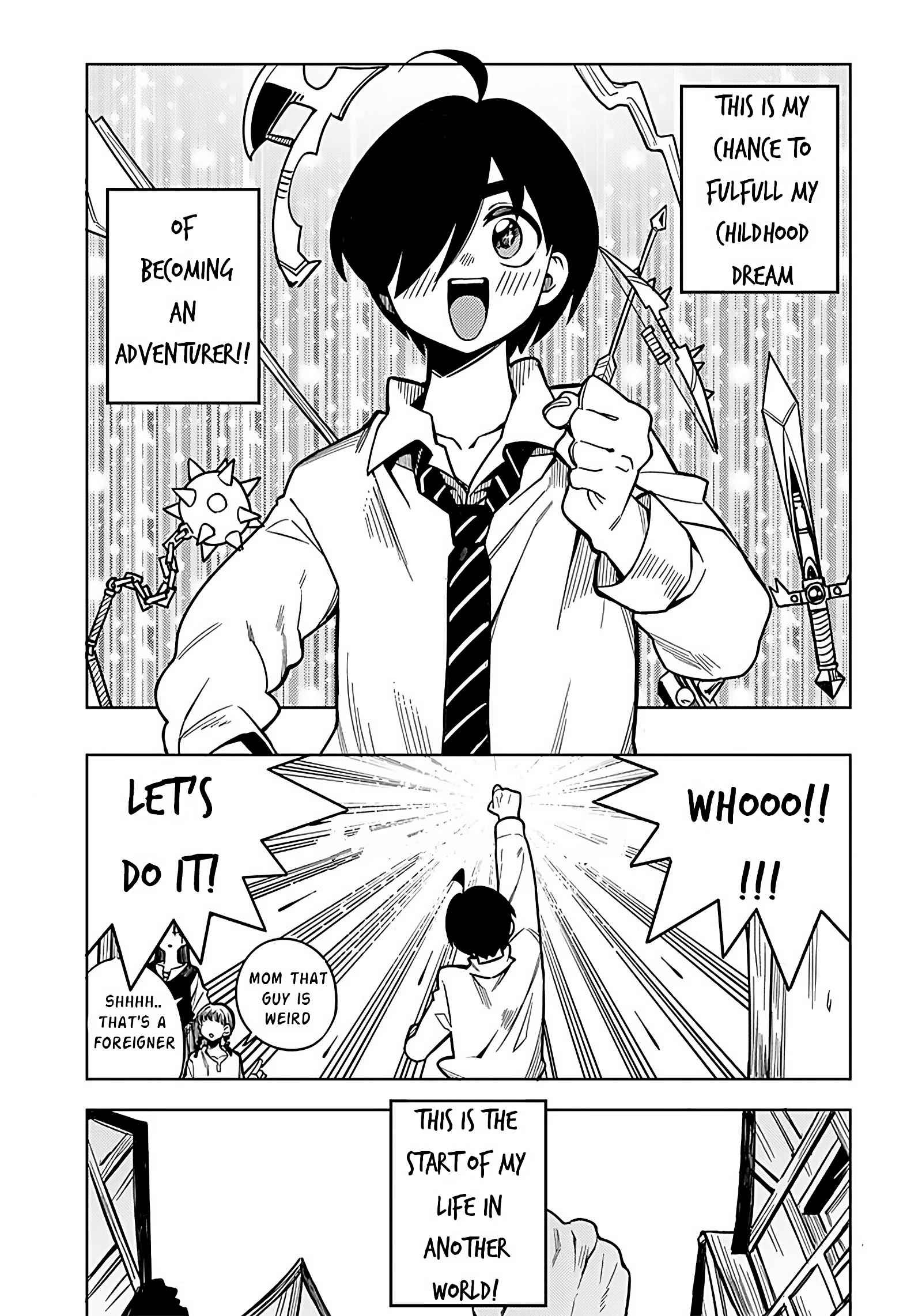 Monmusugo! ~Living in Another World with the Strongest Monster Girls with Translation Skills~ Chapter 1 - Page 14