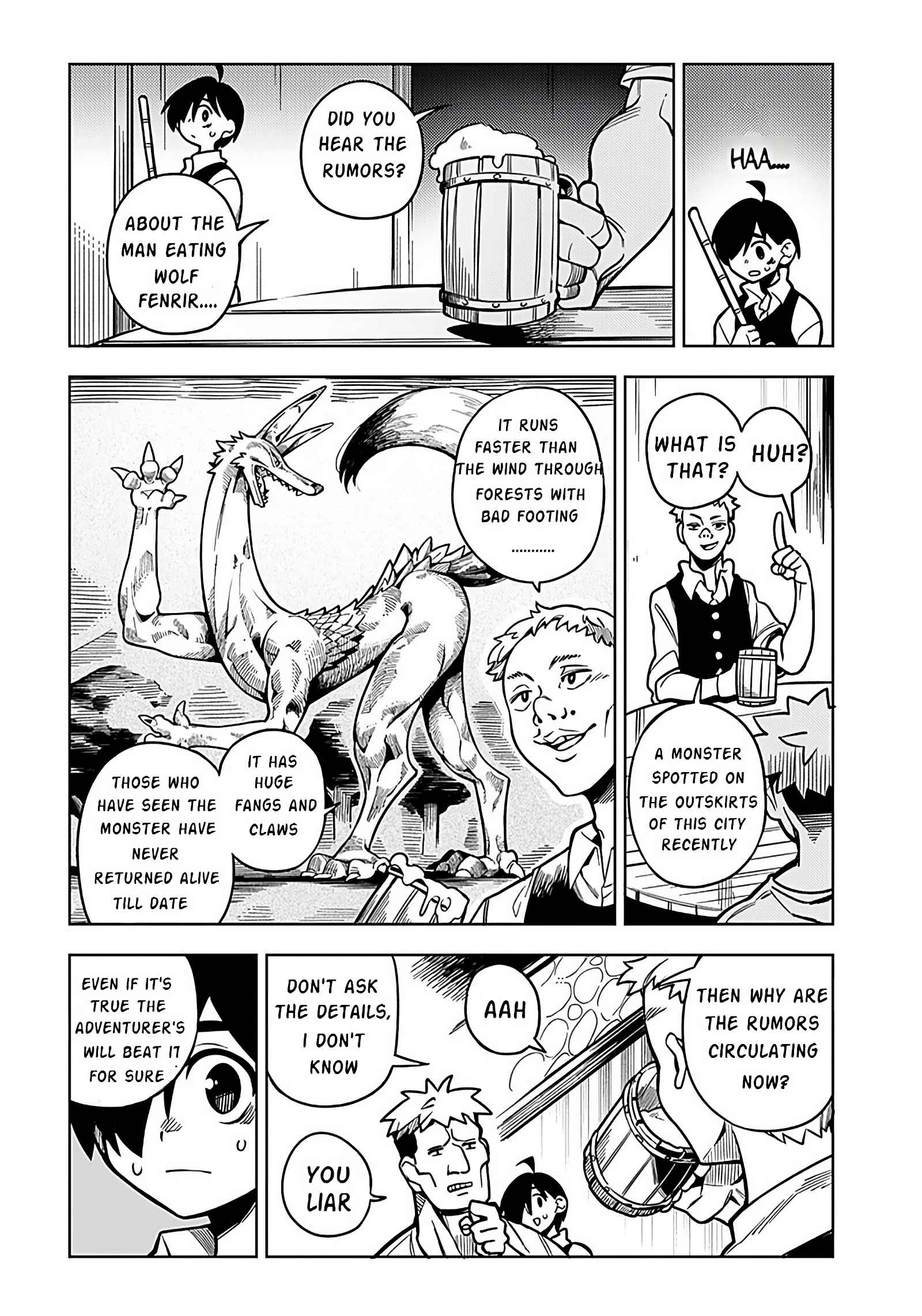 Monmusugo! ~Living in Another World with the Strongest Monster Girls with Translation Skills~ Chapter 1 - Page 17