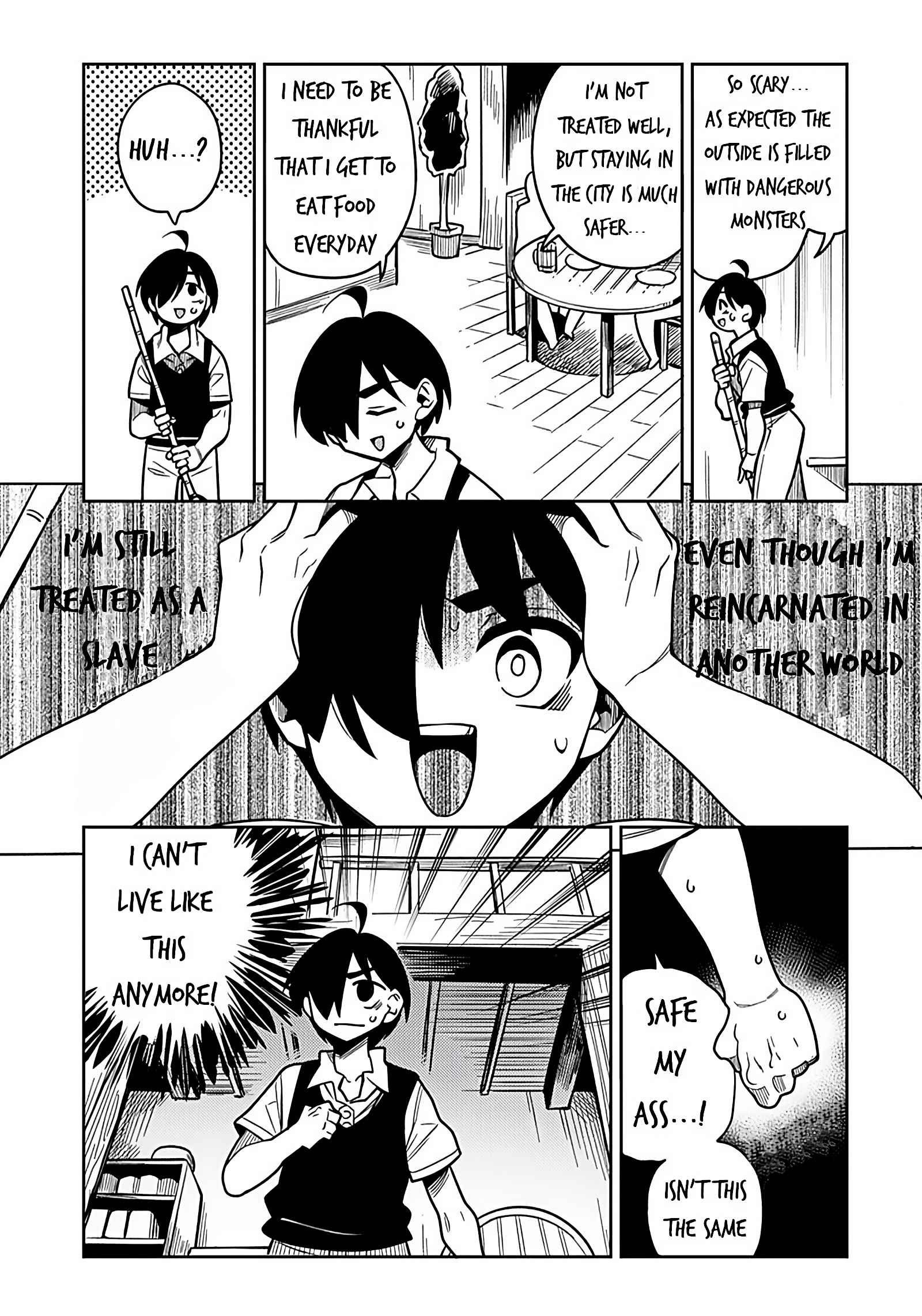 Monmusugo! ~Living in Another World with the Strongest Monster Girls with Translation Skills~ Chapter 1 - Page 18