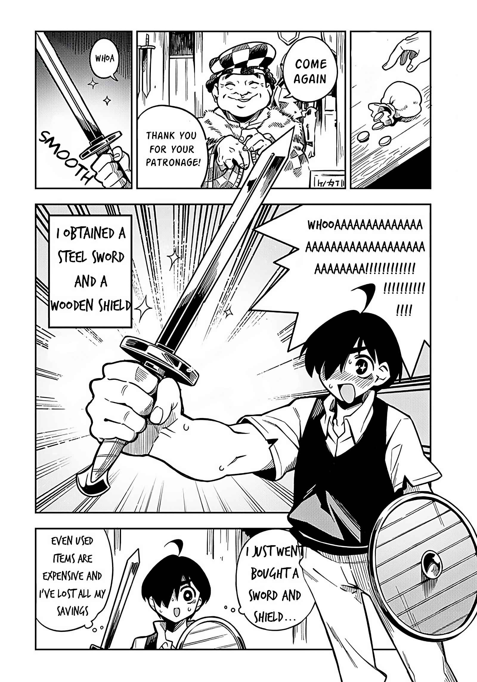Monmusugo! ~Living in Another World with the Strongest Monster Girls with Translation Skills~ Chapter 1 - Page 19