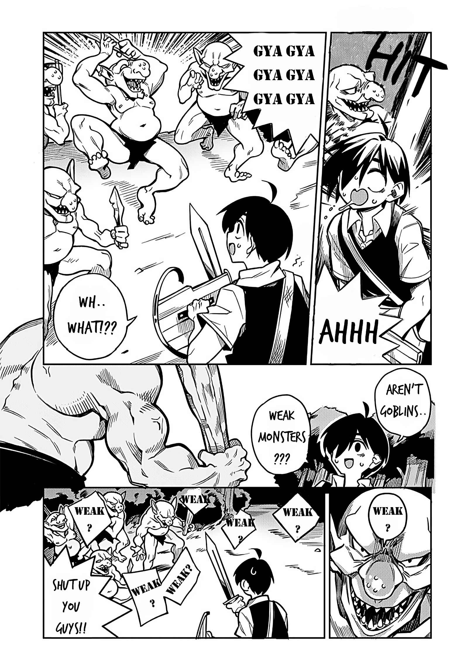 Monmusugo! ~Living in Another World with the Strongest Monster Girls with Translation Skills~ Chapter 1 - Page 22