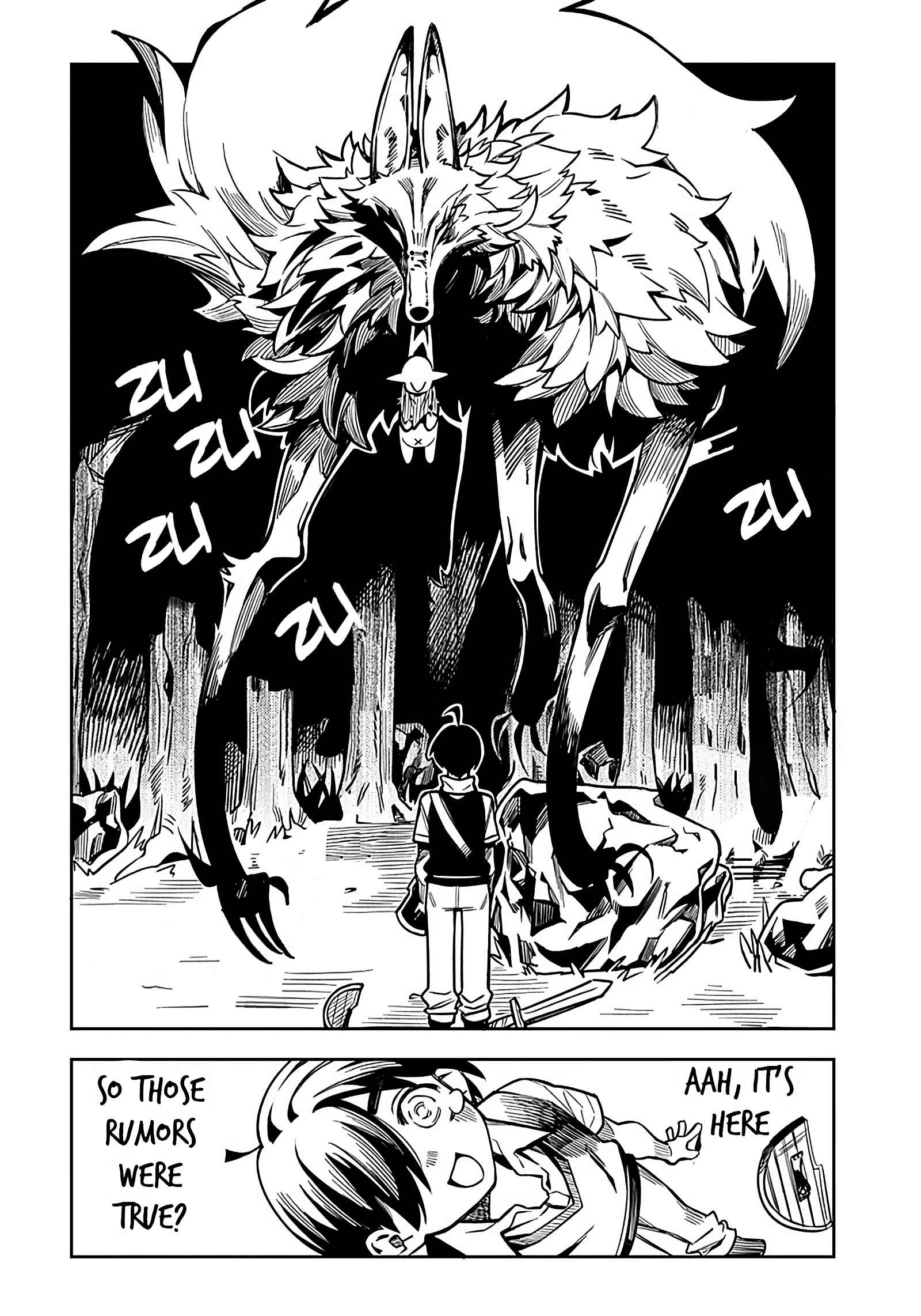 Monmusugo! ~Living in Another World with the Strongest Monster Girls with Translation Skills~ Chapter 1 - Page 29