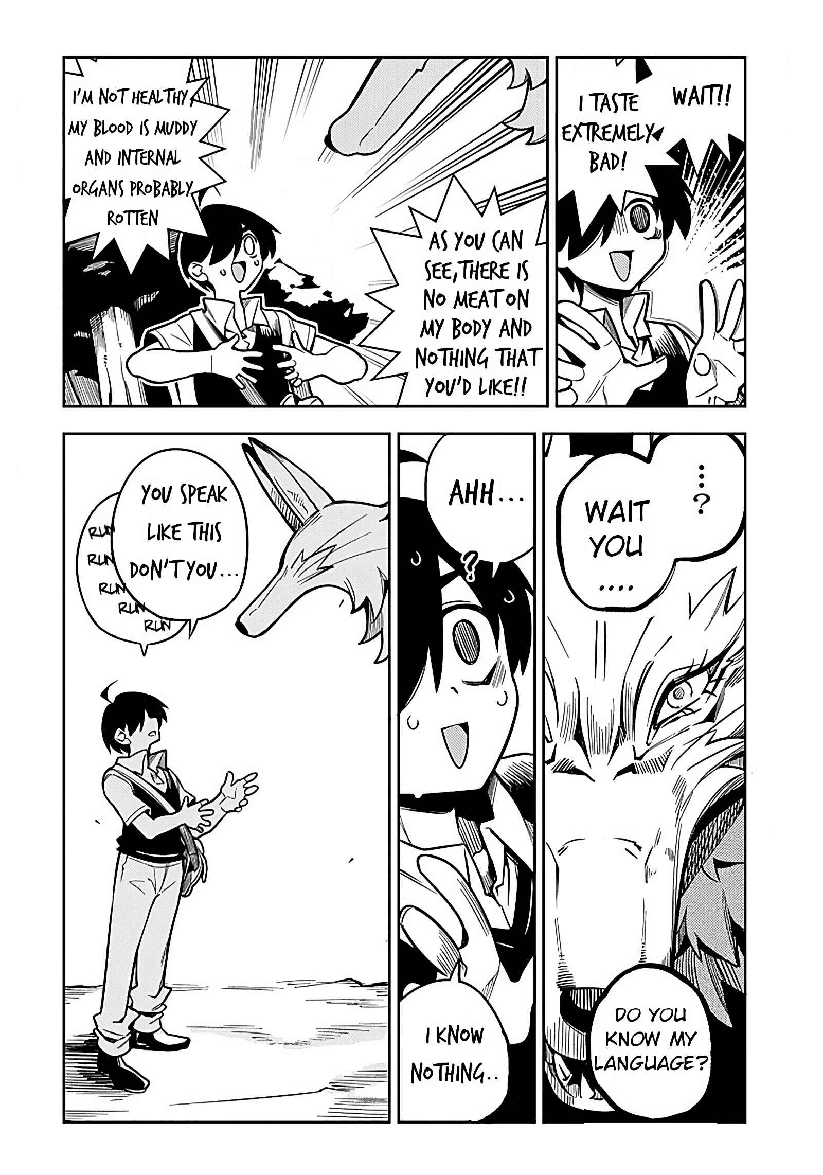 Monmusugo! ~Living in Another World with the Strongest Monster Girls with Translation Skills~ Chapter 1 - Page 31