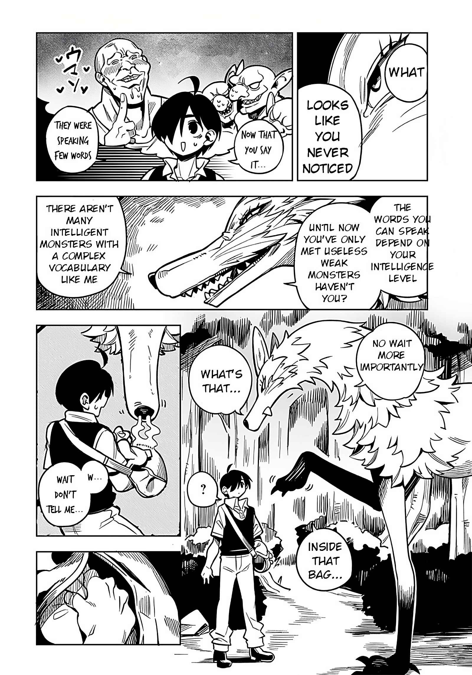 Monmusugo! ~Living in Another World with the Strongest Monster Girls with Translation Skills~ Chapter 1 - Page 33