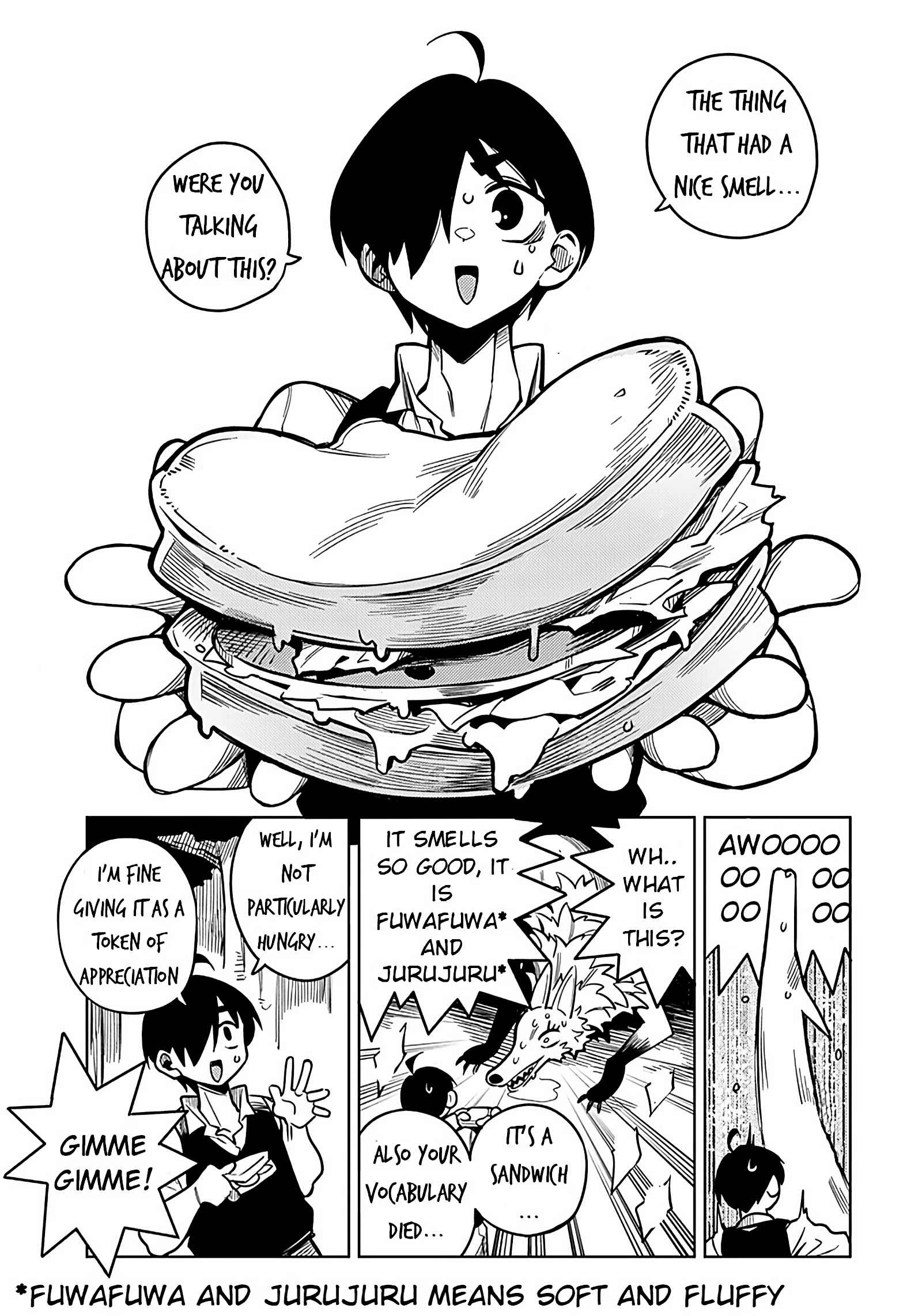 Monmusugo! ~Living in Another World with the Strongest Monster Girls with Translation Skills~ Chapter 1 - Page 34