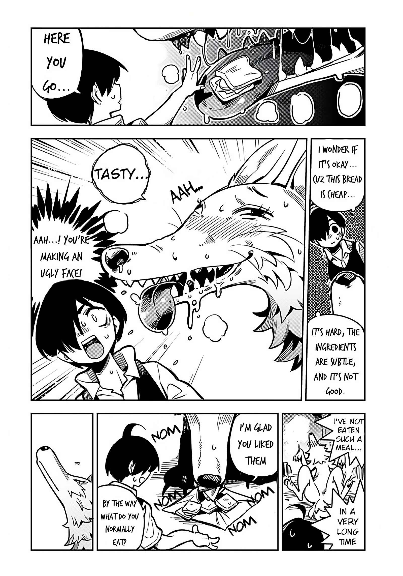 Monmusugo! ~Living in Another World with the Strongest Monster Girls with Translation Skills~ Chapter 1 - Page 35