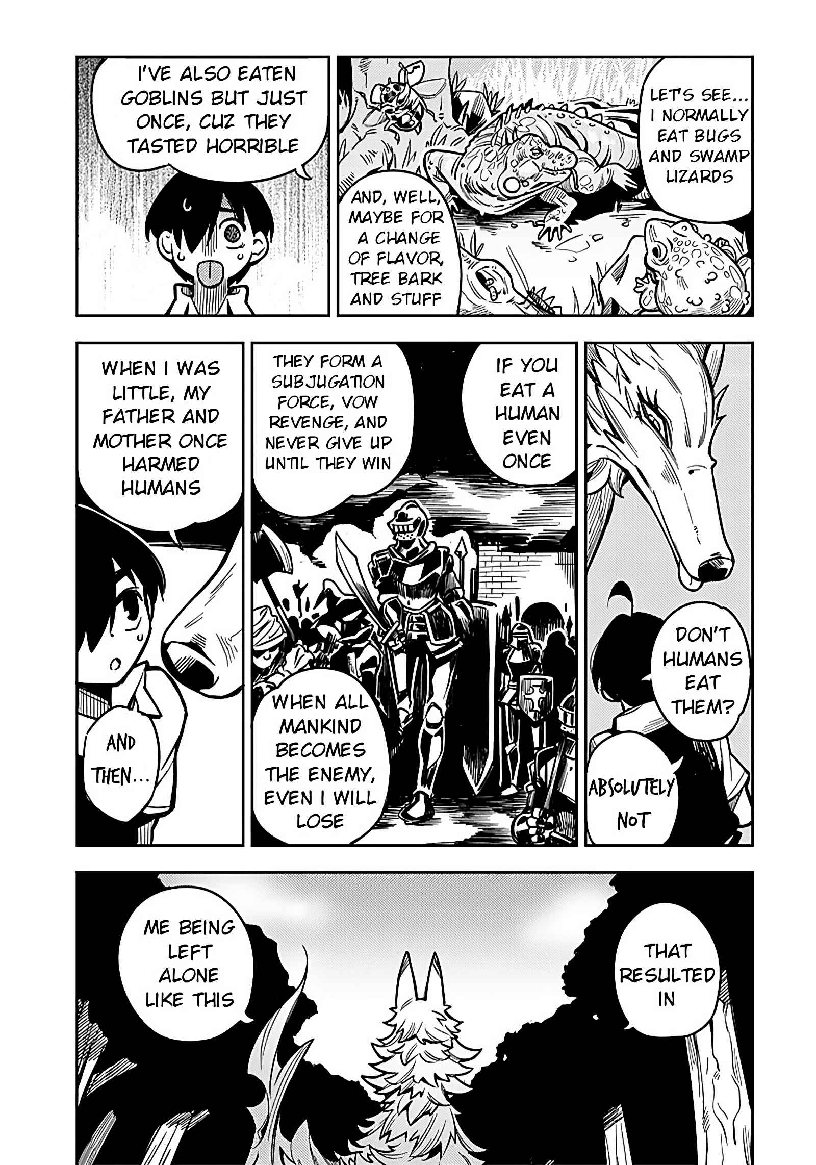 Monmusugo! ~Living in Another World with the Strongest Monster Girls with Translation Skills~ Chapter 1 - Page 36
