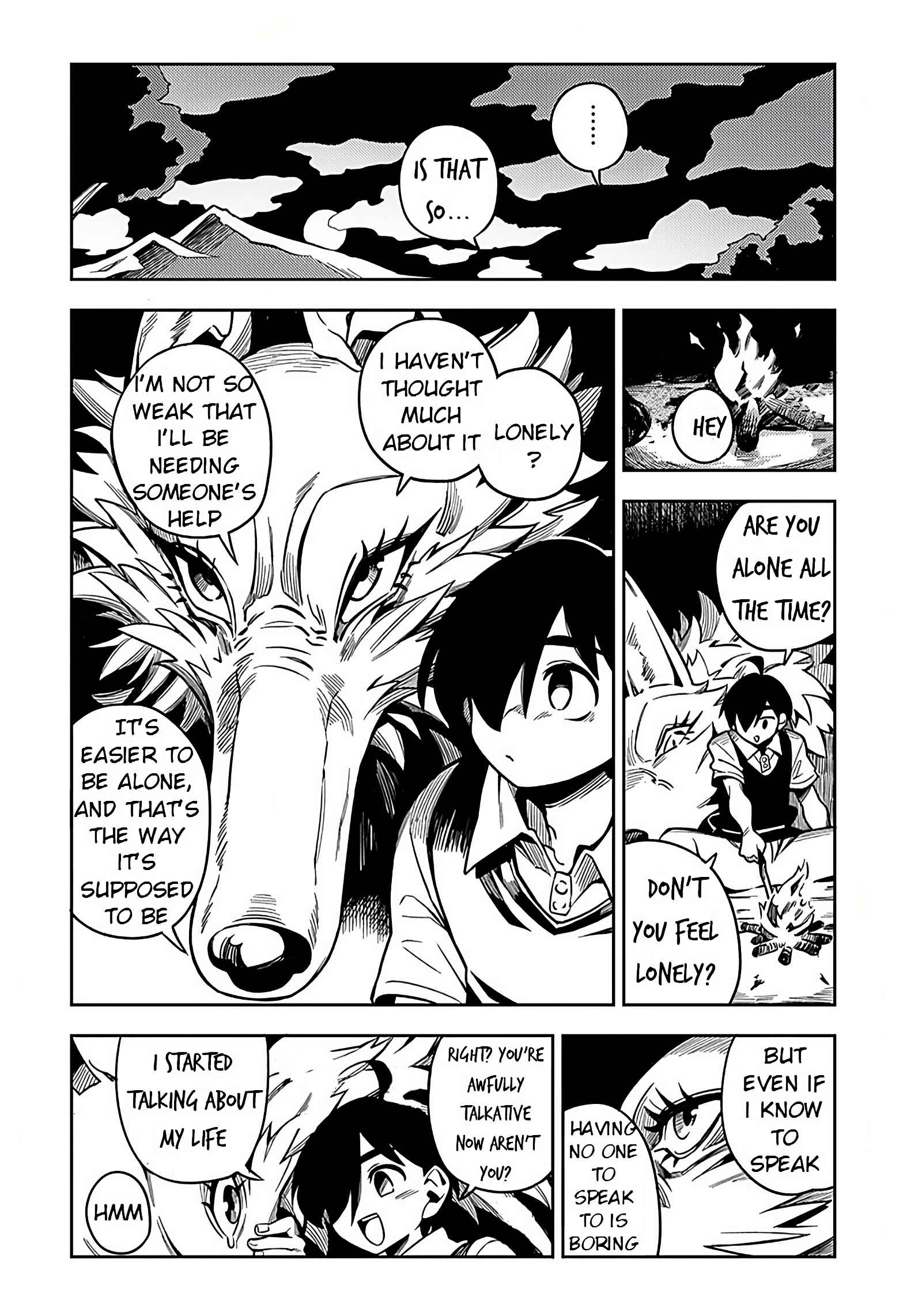 Monmusugo! ~Living in Another World with the Strongest Monster Girls with Translation Skills~ Chapter 1 - Page 37