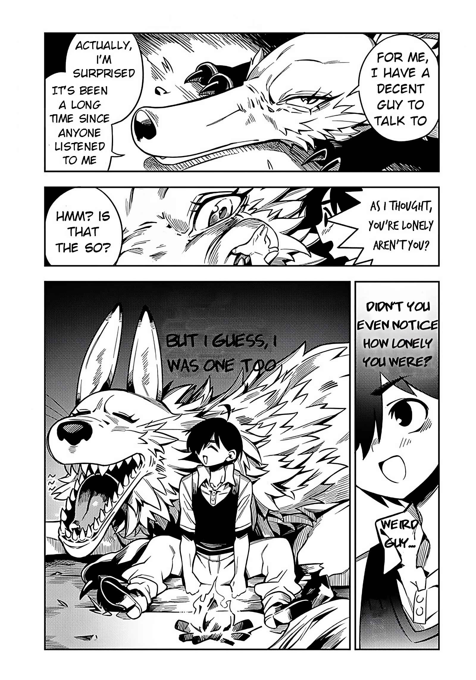Monmusugo! ~Living in Another World with the Strongest Monster Girls with Translation Skills~ Chapter 1 - Page 38