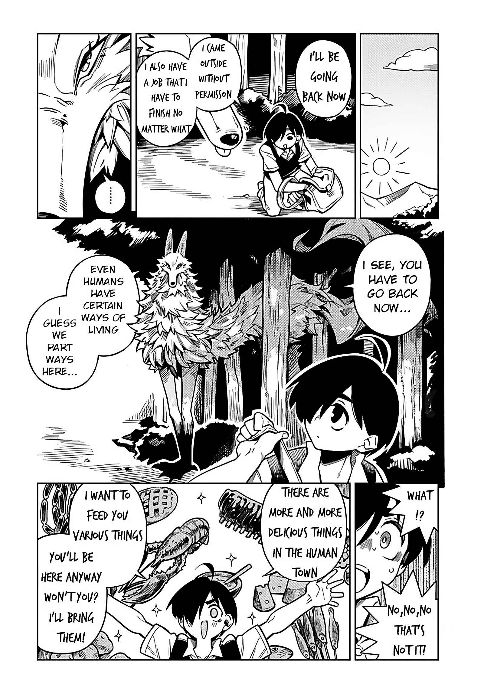 Monmusugo! ~Living in Another World with the Strongest Monster Girls with Translation Skills~ Chapter 1 - Page 39