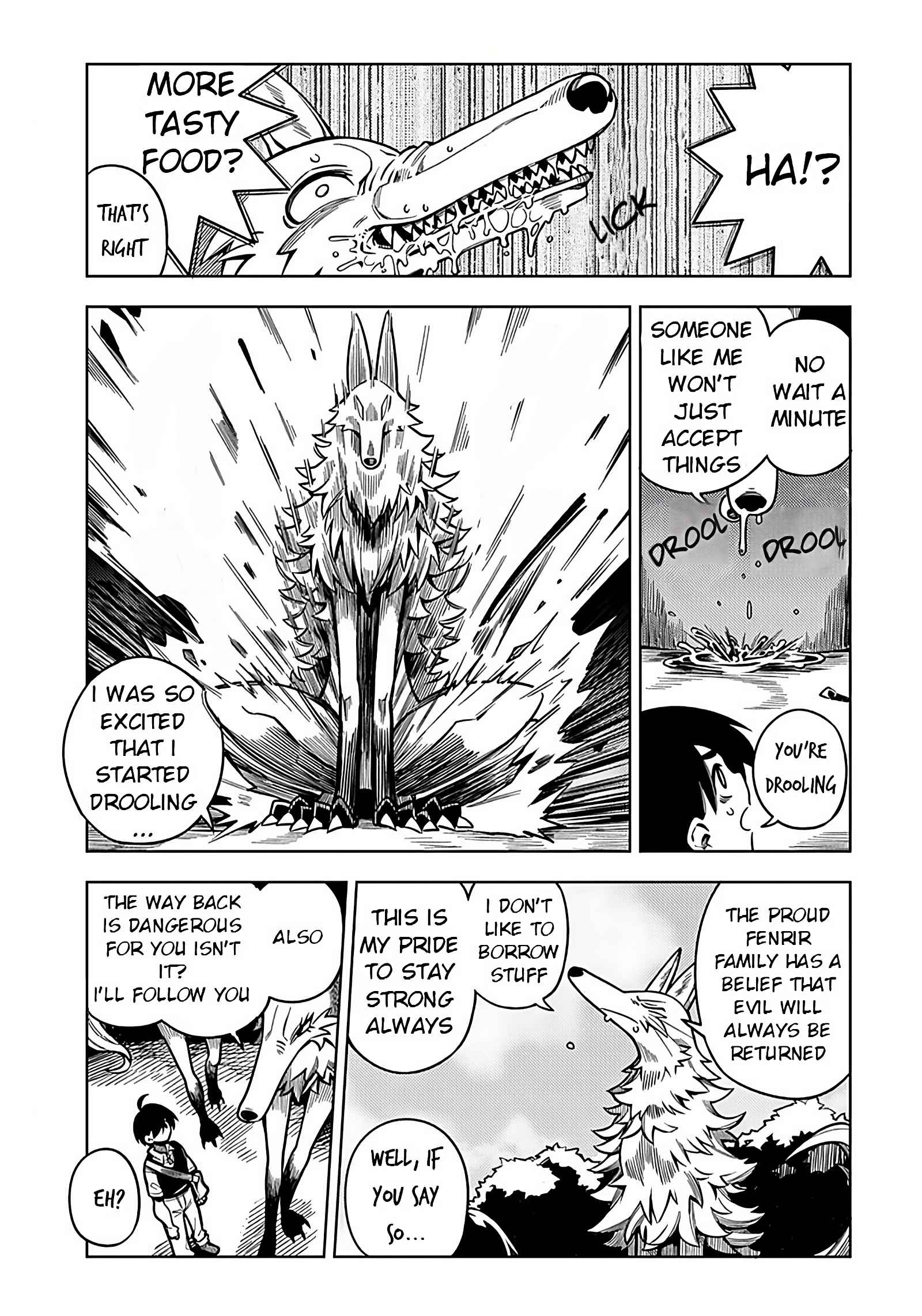 Monmusugo! ~Living in Another World with the Strongest Monster Girls with Translation Skills~ Chapter 1 - Page 40