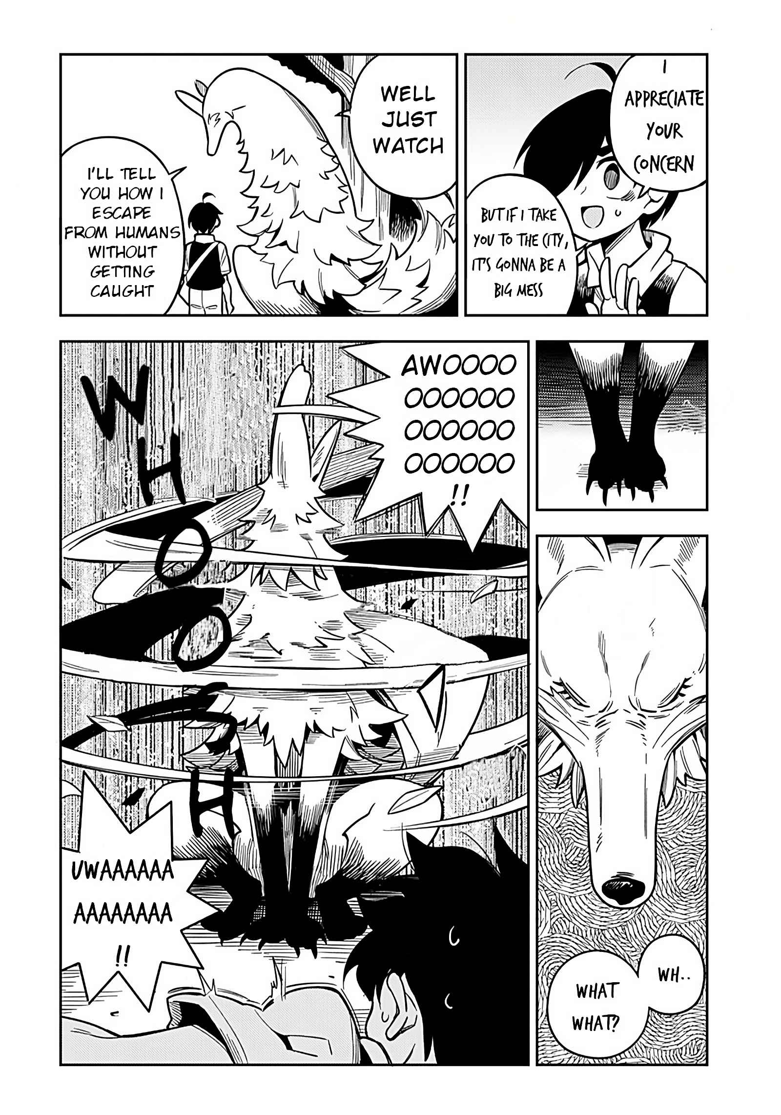 Monmusugo! ~Living in Another World with the Strongest Monster Girls with Translation Skills~ Chapter 1 - Page 41