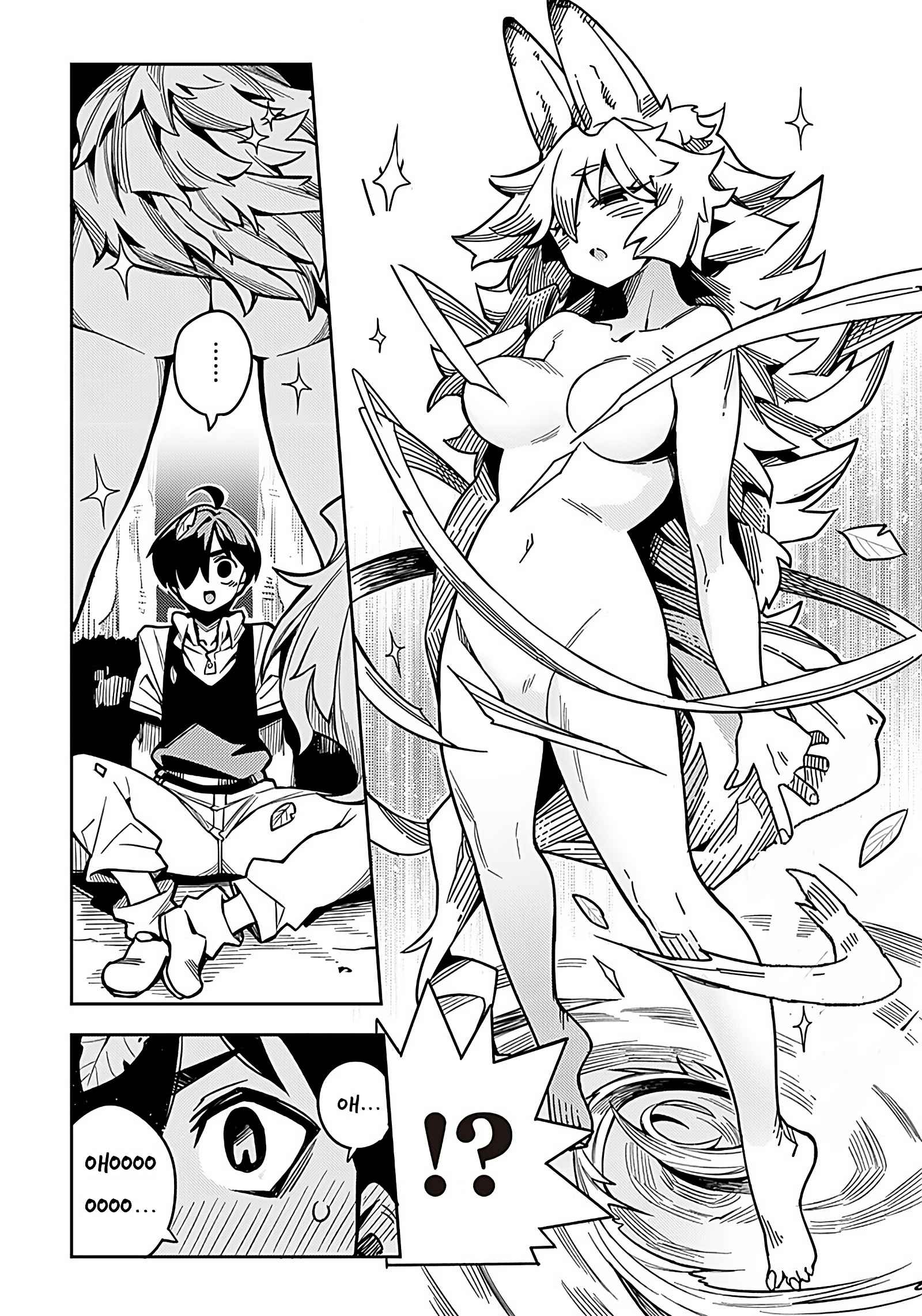 Monmusugo! ~Living in Another World with the Strongest Monster Girls with Translation Skills~ Chapter 1 - Page 43