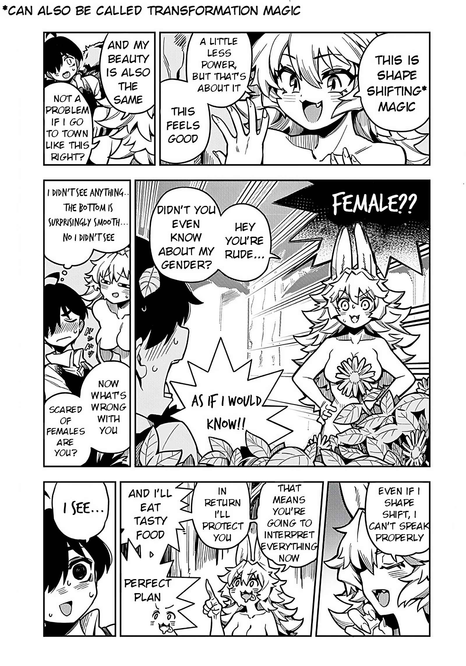 Monmusugo! ~Living in Another World with the Strongest Monster Girls with Translation Skills~ Chapter 1 - Page 44