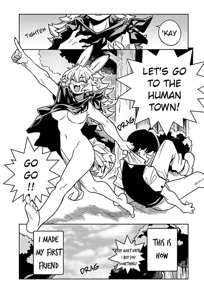 Monmusugo! ~Living in Another World with the Strongest Monster Girls with Translation Skills~ Chapter 1 - Page 46