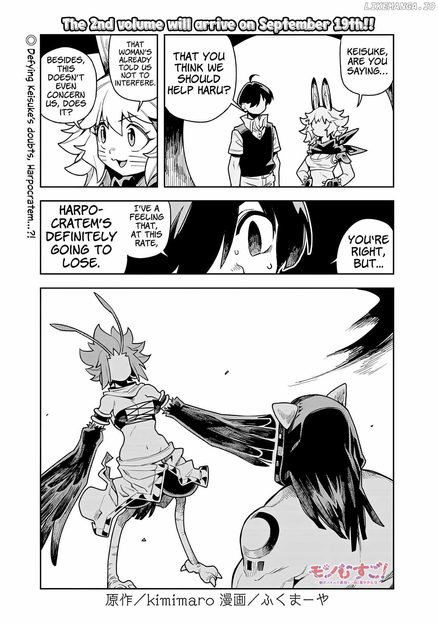 Monmusugo! ~Living in Another World with the Strongest Monster Girls with Translation Skills~ Chapter 10.1 - Page 1