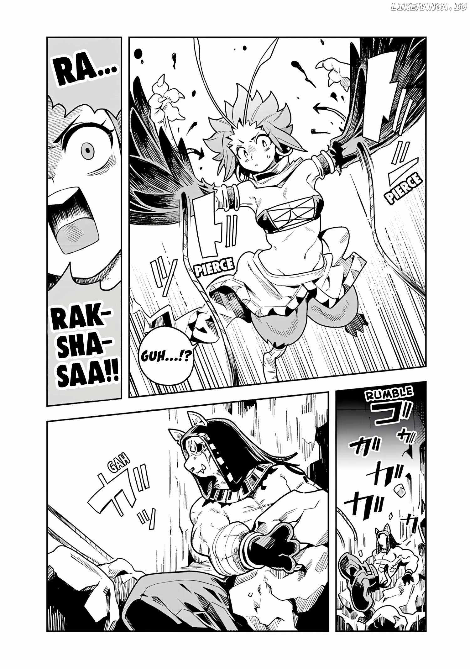 Monmusugo! ~Living in Another World with the Strongest Monster Girls with Translation Skills~ Chapter 10.1 - Page 4
