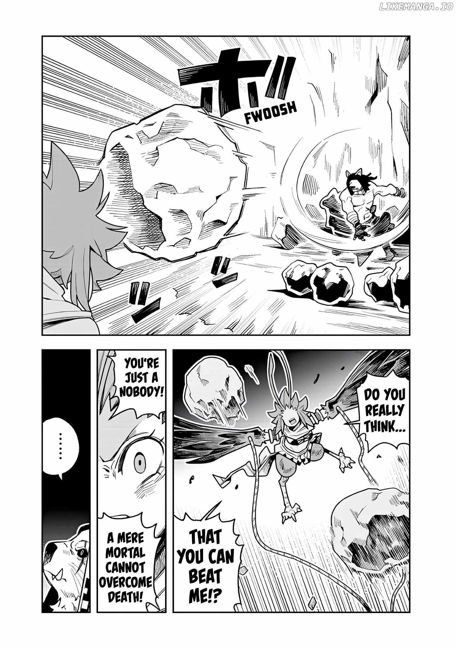 Monmusugo! ~Living in Another World with the Strongest Monster Girls with Translation Skills~ Chapter 10.1 - Page 5