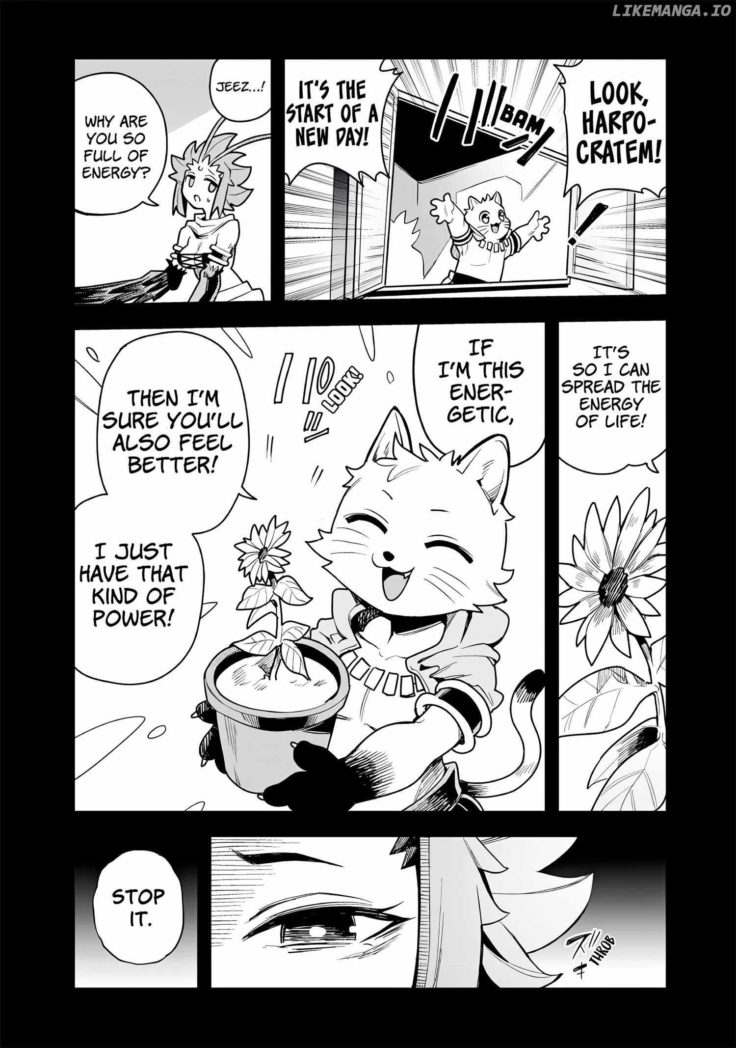 Monmusugo! ~Living in Another World with the Strongest Monster Girls with Translation Skills~ Chapter 10.2 - Page 7