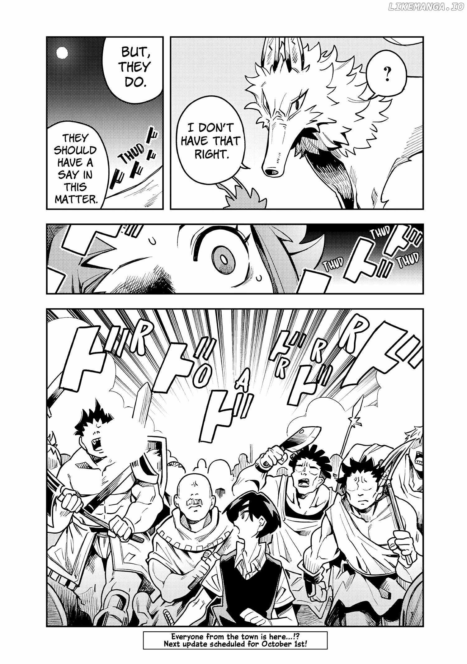 Monmusugo! ~Living in Another World with the Strongest Monster Girls with Translation Skills~ Chapter 10.3 - Page 10