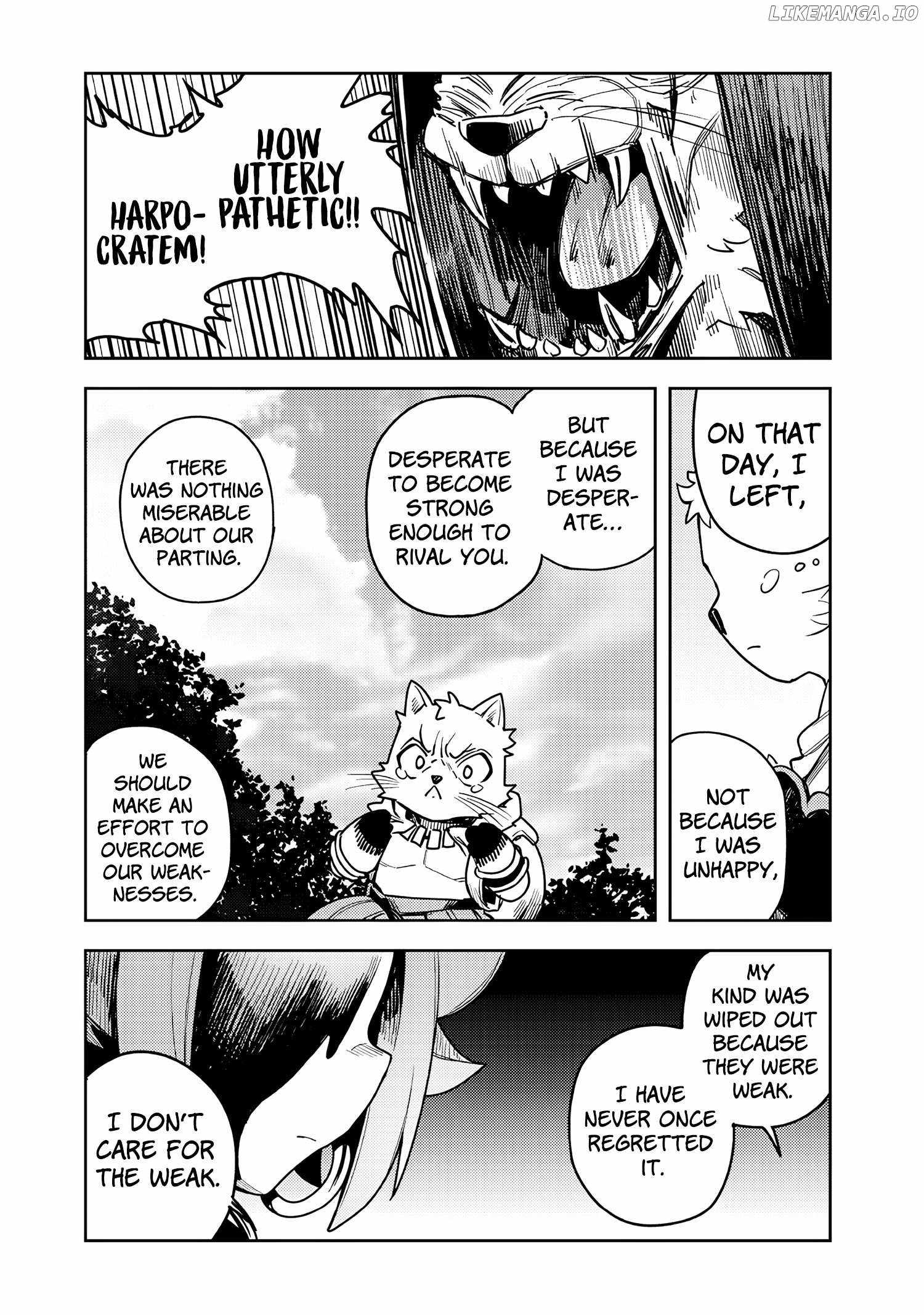 Monmusugo! ~Living in Another World with the Strongest Monster Girls with Translation Skills~ Chapter 10.3 - Page 3