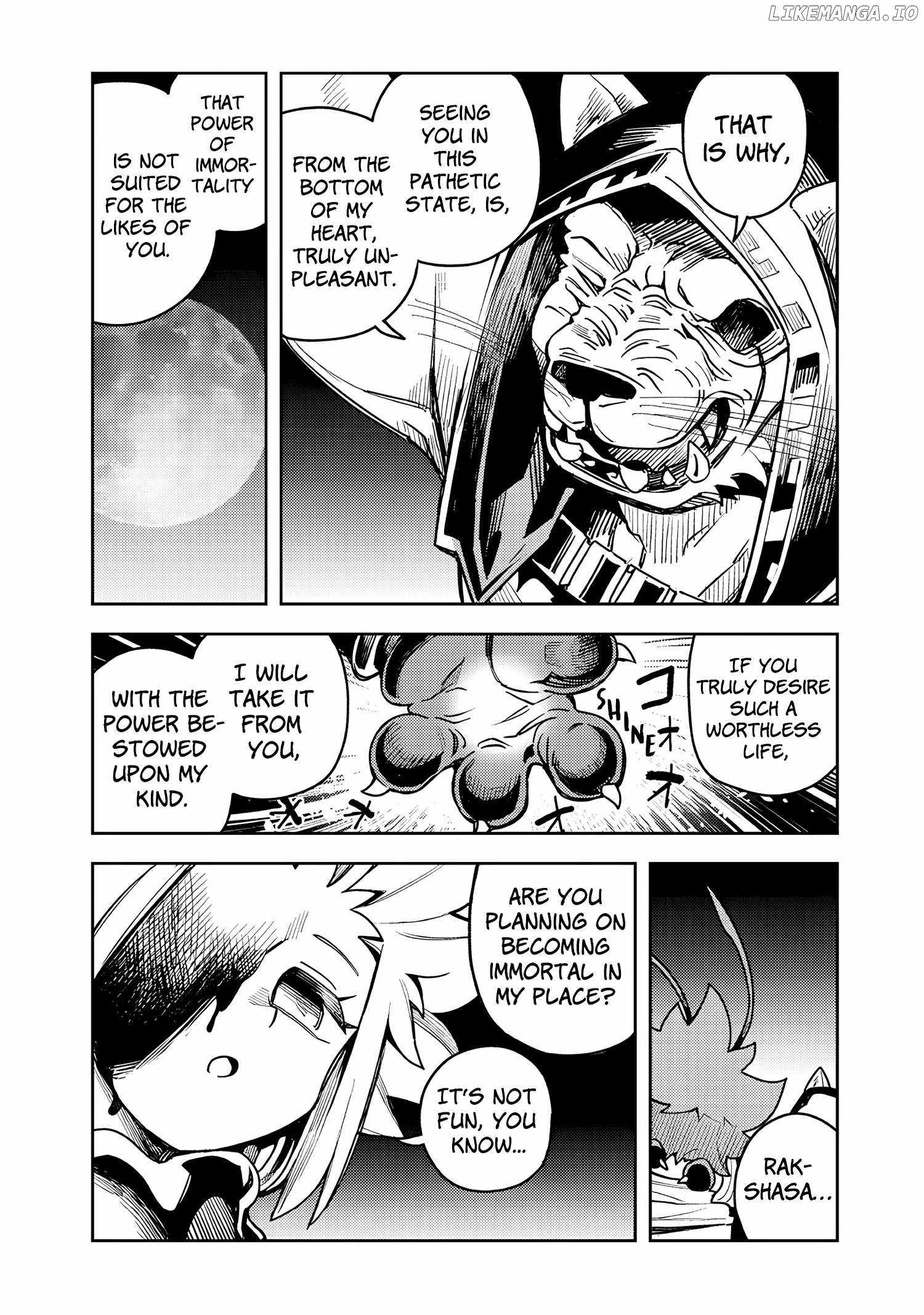 Monmusugo! ~Living in Another World with the Strongest Monster Girls with Translation Skills~ Chapter 10.3 - Page 4