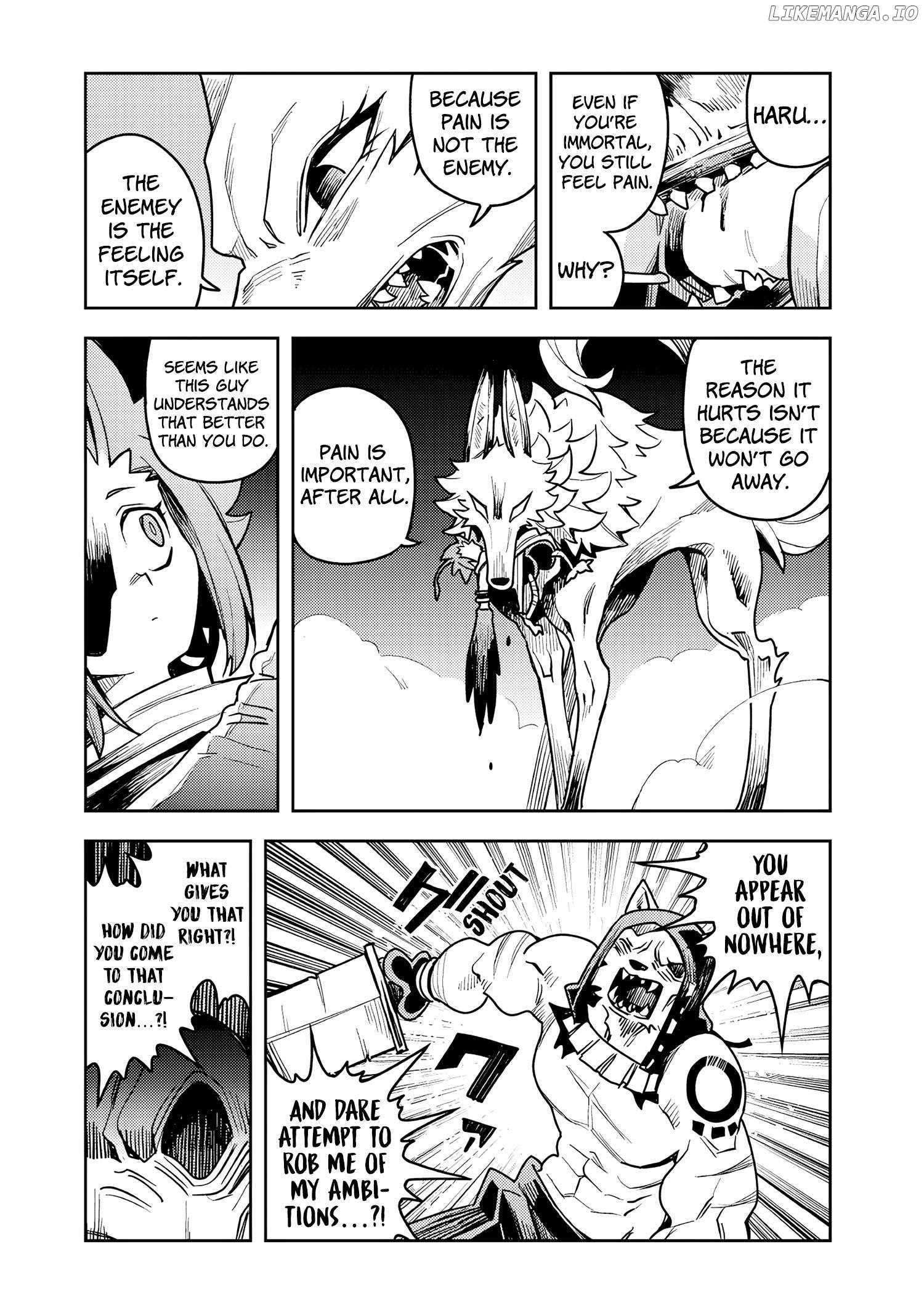 Monmusugo! ~Living in Another World with the Strongest Monster Girls with Translation Skills~ Chapter 10.3 - Page 9