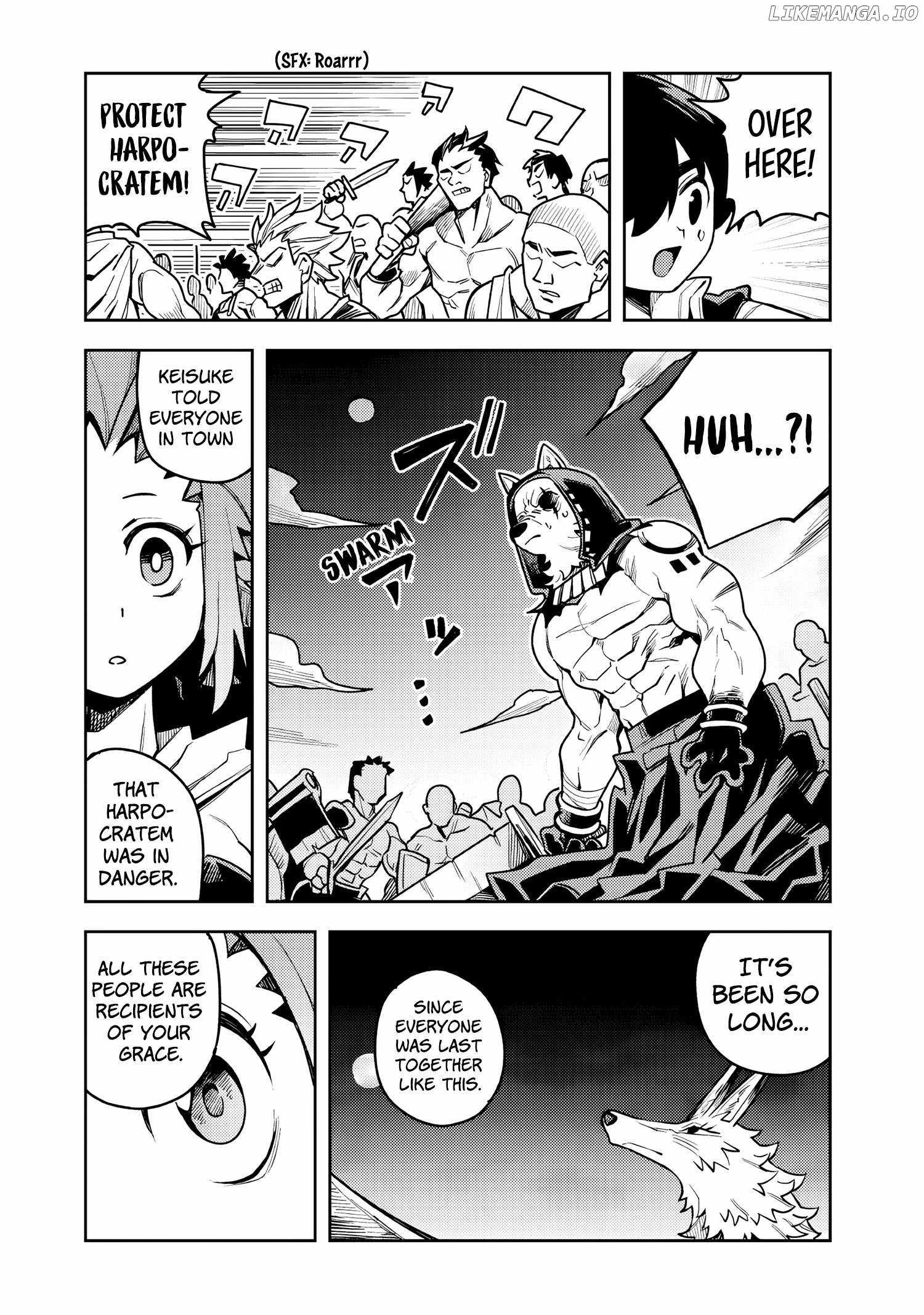 Monmusugo! ~Living in Another World with the Strongest Monster Girls with Translation Skills~ Chapter 10.4 - Page 1