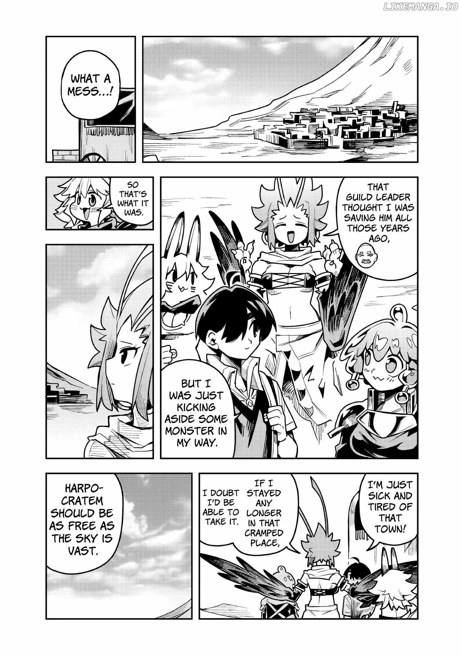Monmusugo! ~Living in Another World with the Strongest Monster Girls with Translation Skills~ Chapter 10.4 - Page 12